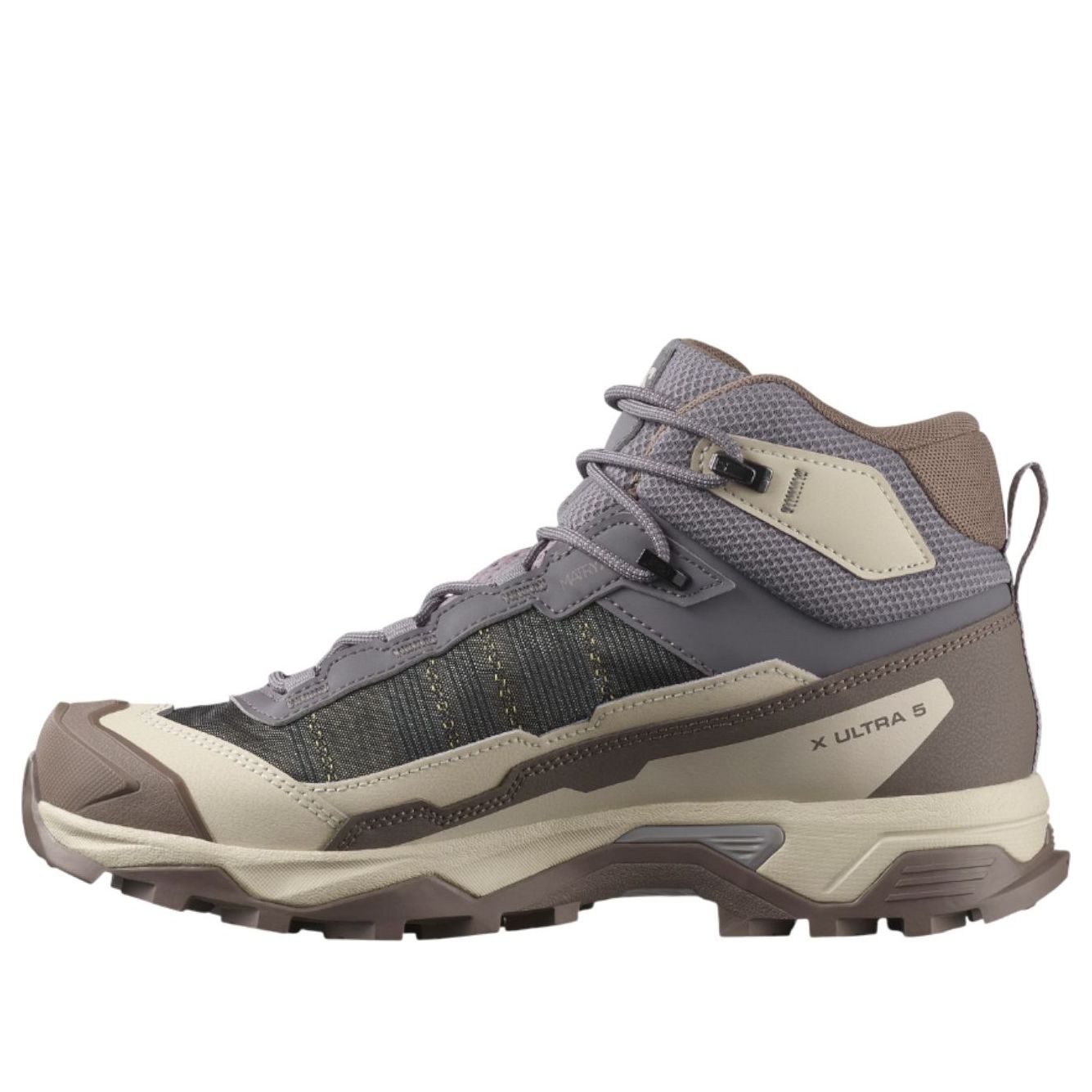 (WMNS) SALOMON X Ultra 5 Mid Gore‑Tex 'Excalibur Iron' 478549