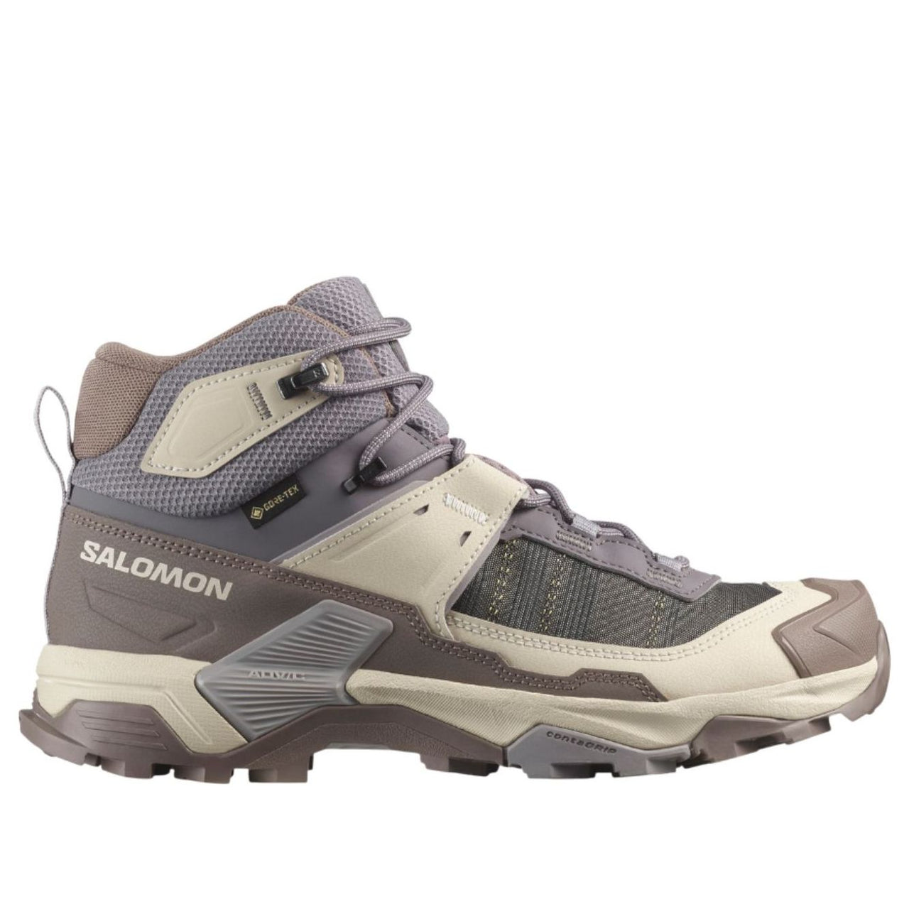 (WMNS) SALOMON X Ultra 5 Mid Gore‑Tex 'Excalibur Iron' 478549