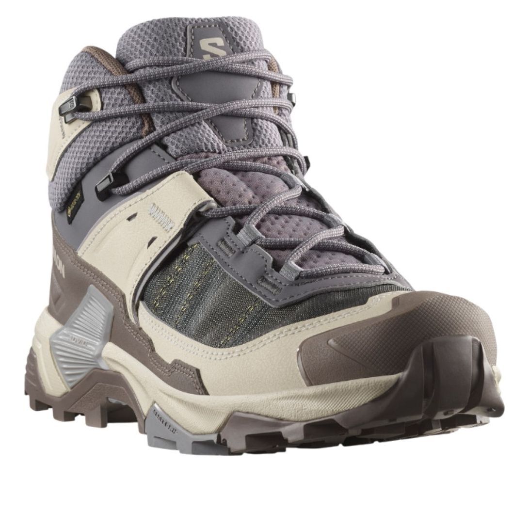 (WMNS) SALOMON X Ultra 5 Mid Gore‑Tex 'Excalibur Iron' 478549