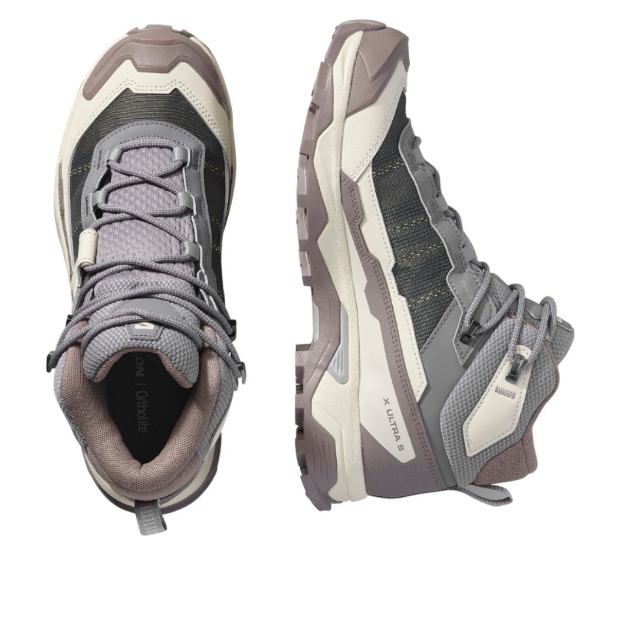 (WMNS) SALOMON X Ultra 5 Mid Gore‑Tex 'Excalibur Iron' 478549