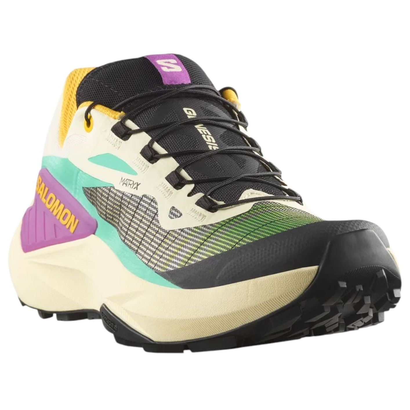 (WMNS) Salomon Genesis 'Transparent Yellow' 478624