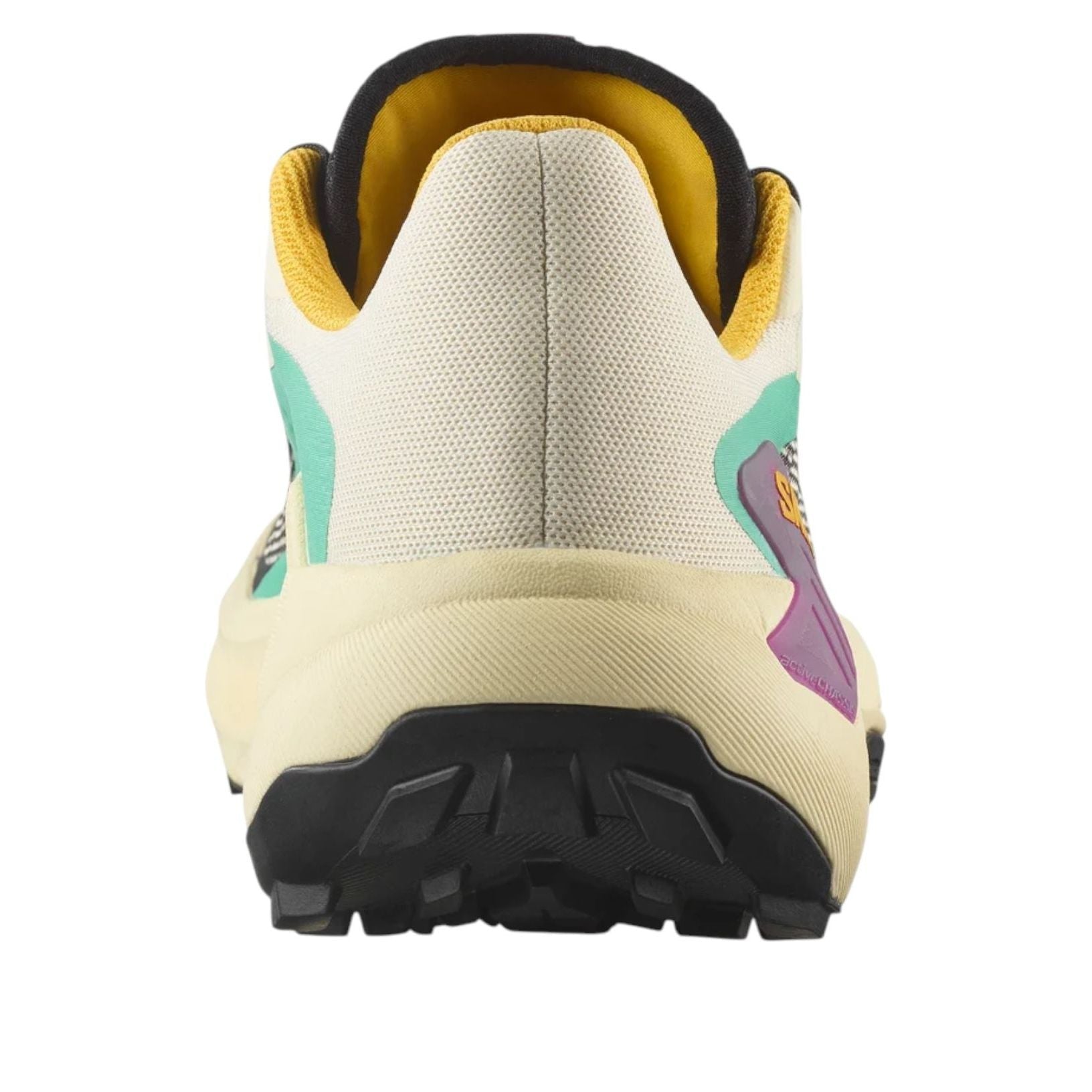 (WMNS) Salomon Genesis 'Transparent Yellow' 478624