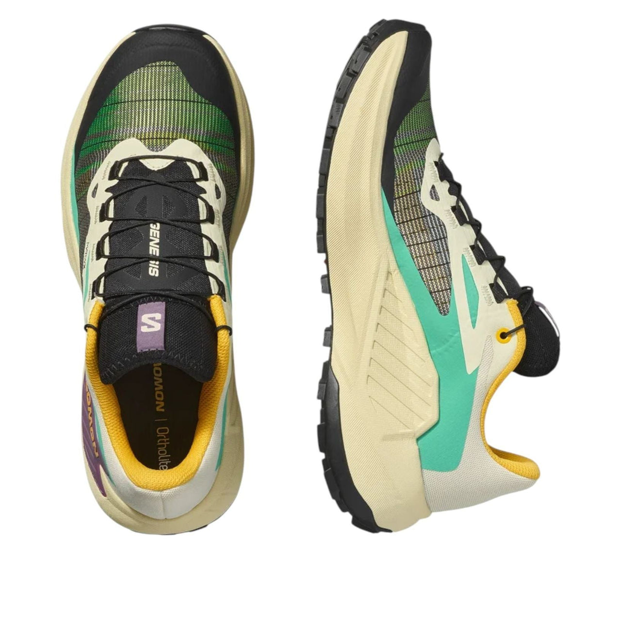(WMNS) Salomon Genesis 'Transparent Yellow' 478624