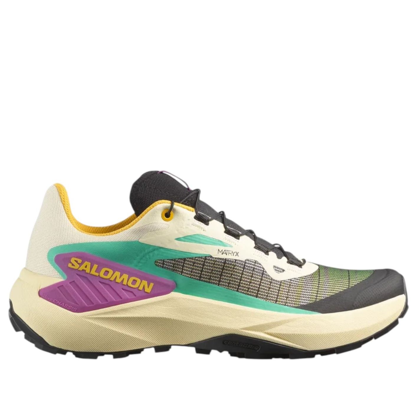 (WMNS) Salomon Genesis 'Transparent Yellow' 478624