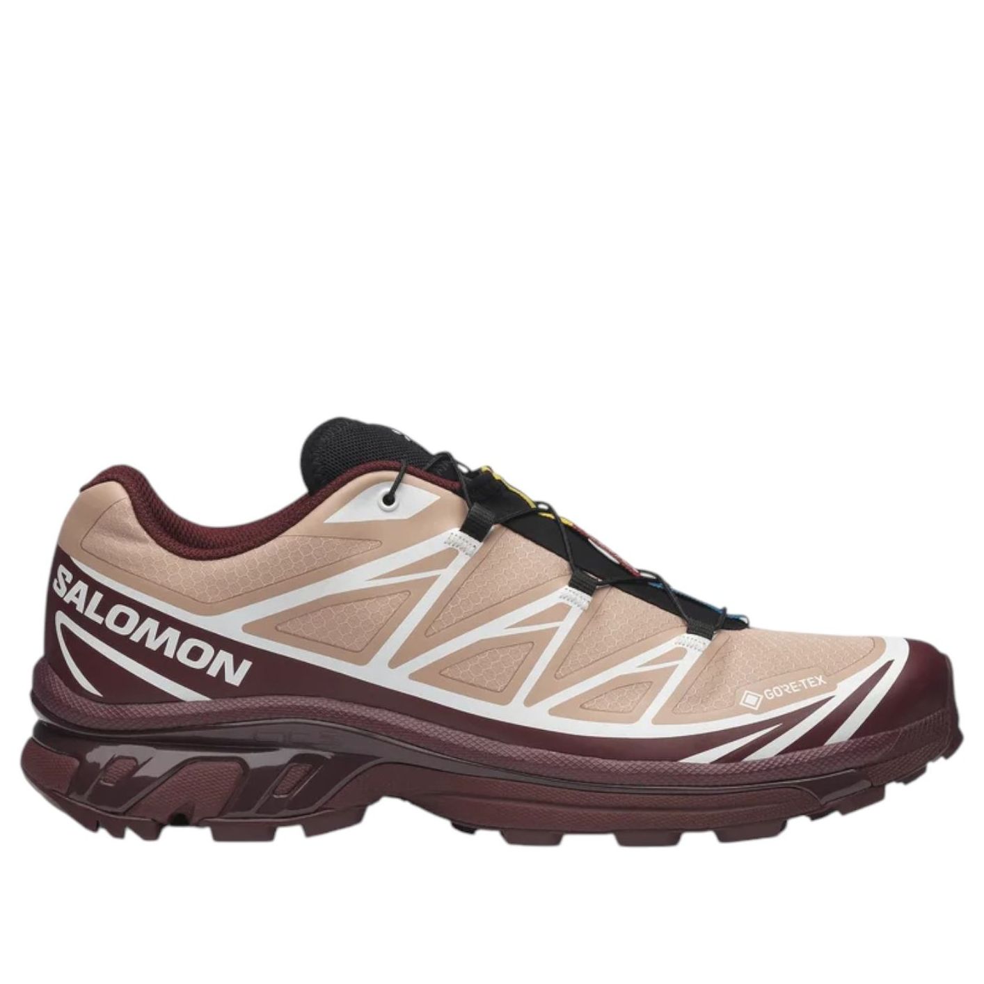 Salomon XT-6 Gore-Tex 'Mahogany Rose' 478637