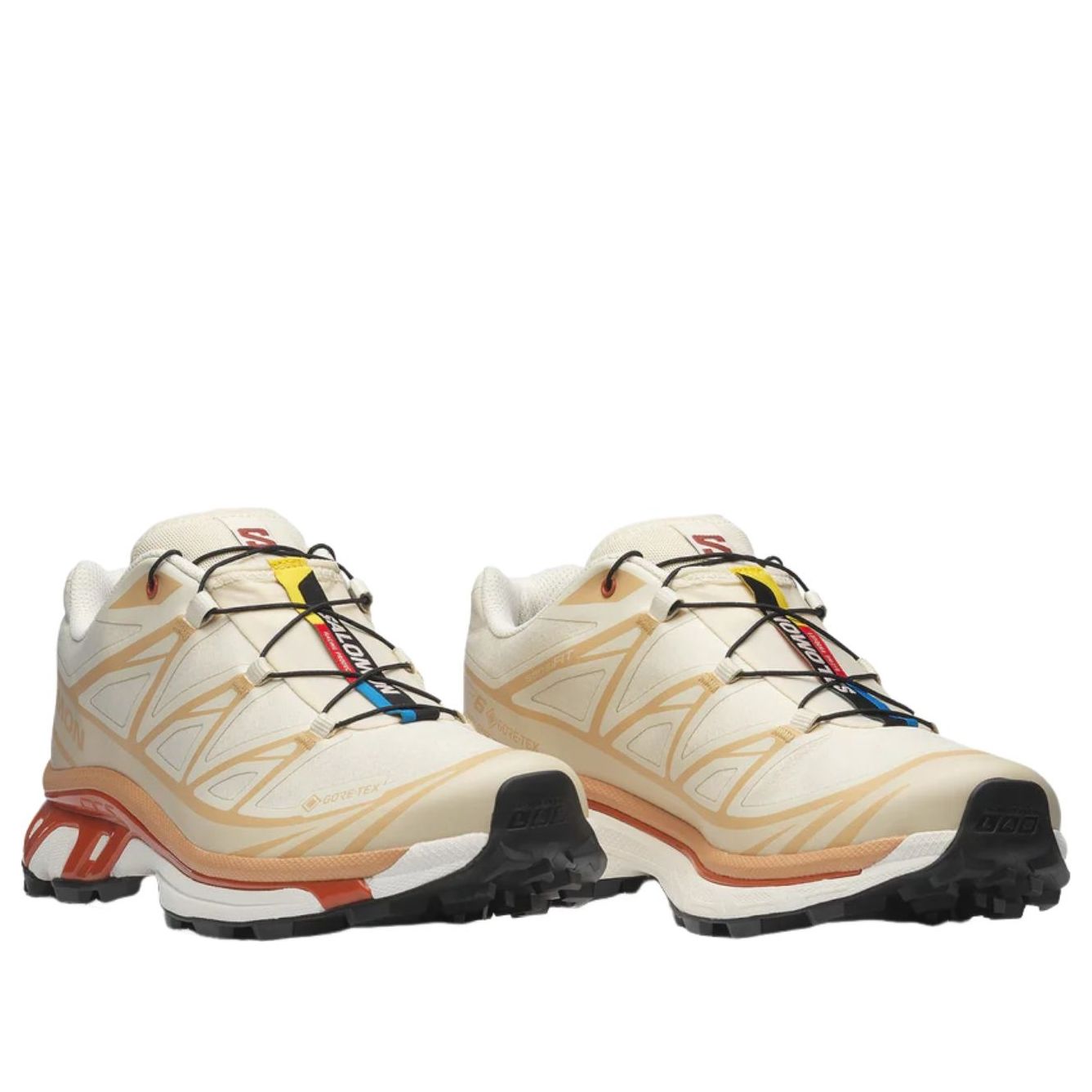 Salomon XT-6 Gore-Tex 'Almond Milk Soft Clay' 478652