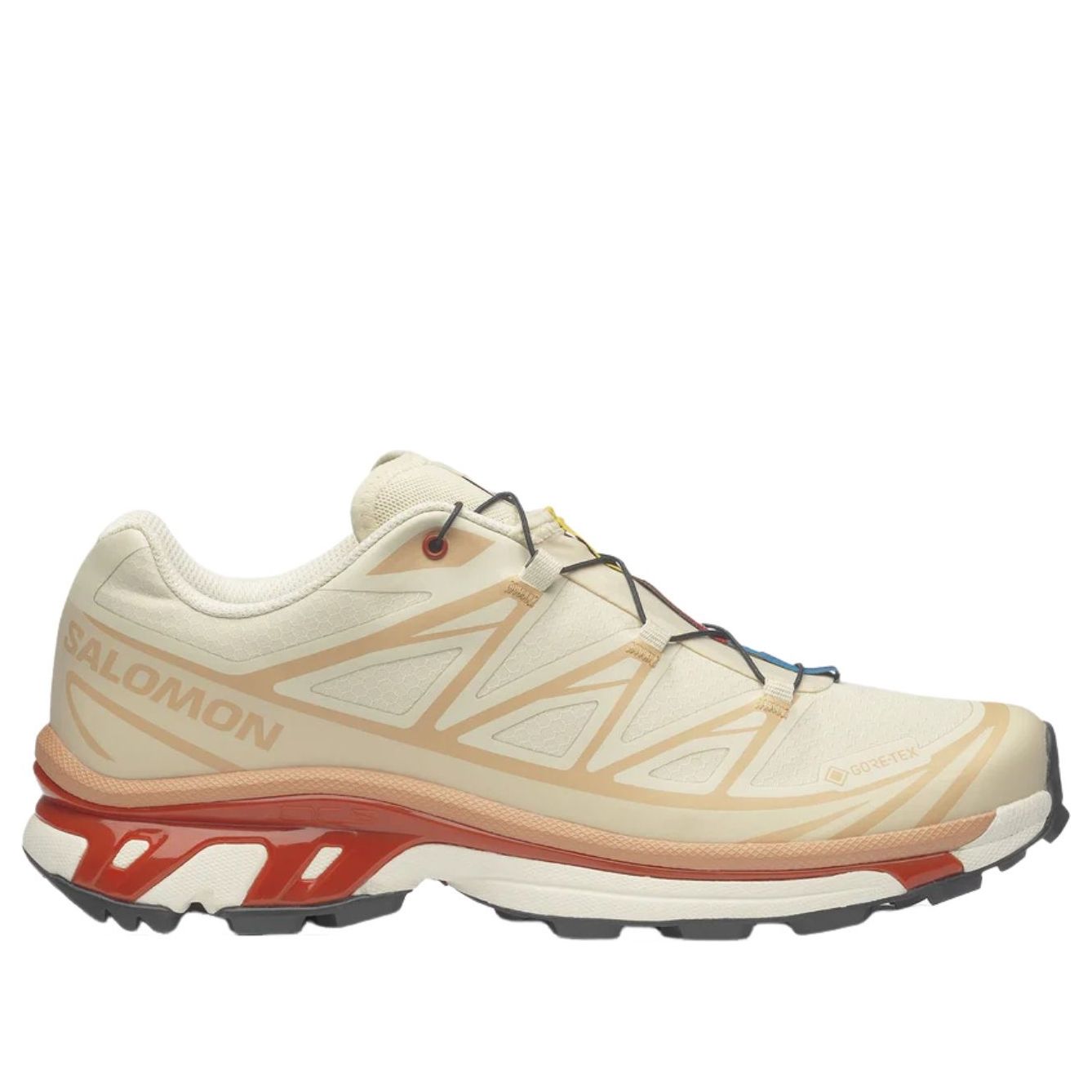Salomon XT-6 Gore-Tex 'Almond Milk Soft Clay' 478652