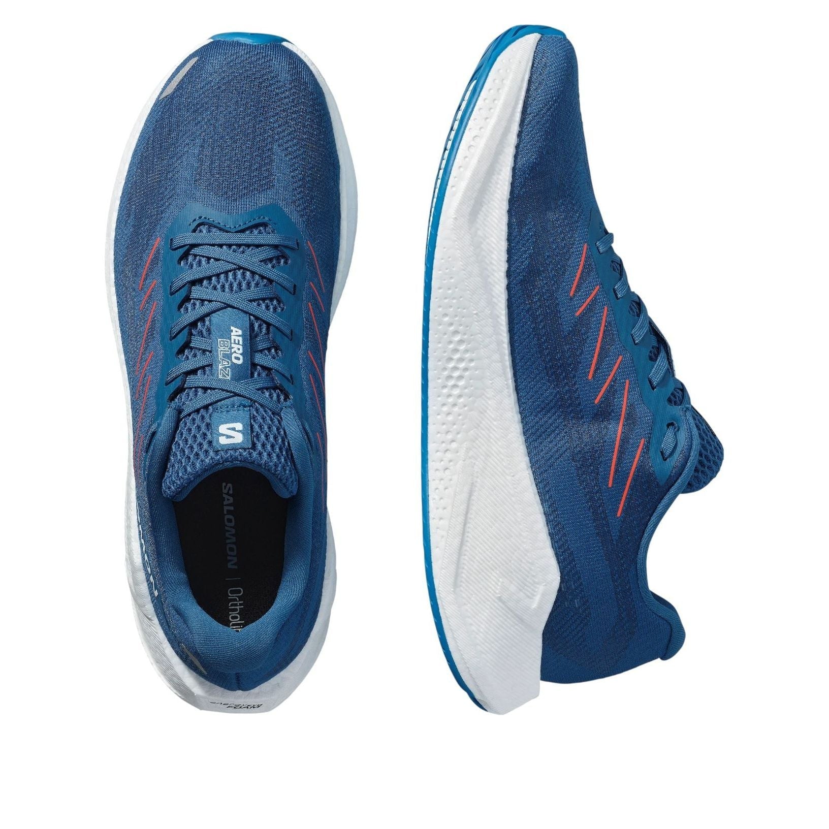 Salomon Aero Blaze 3 'Dark Blue White' 478732
