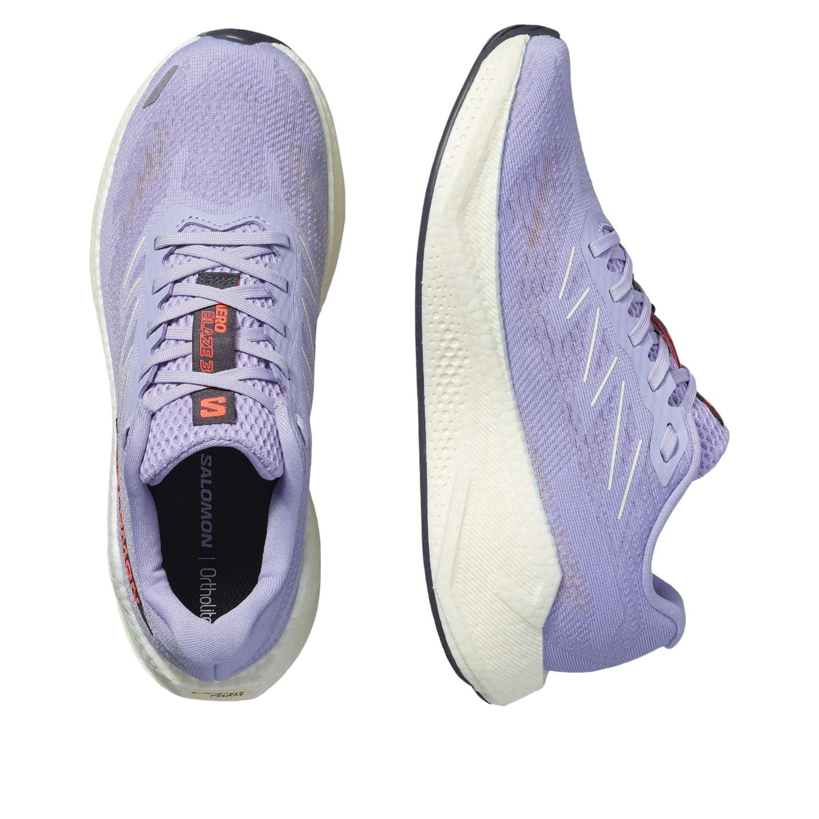 (WMNS) Salomon Aero Blaze 3 'Cosmic Sky Vanilla Ice' 478747