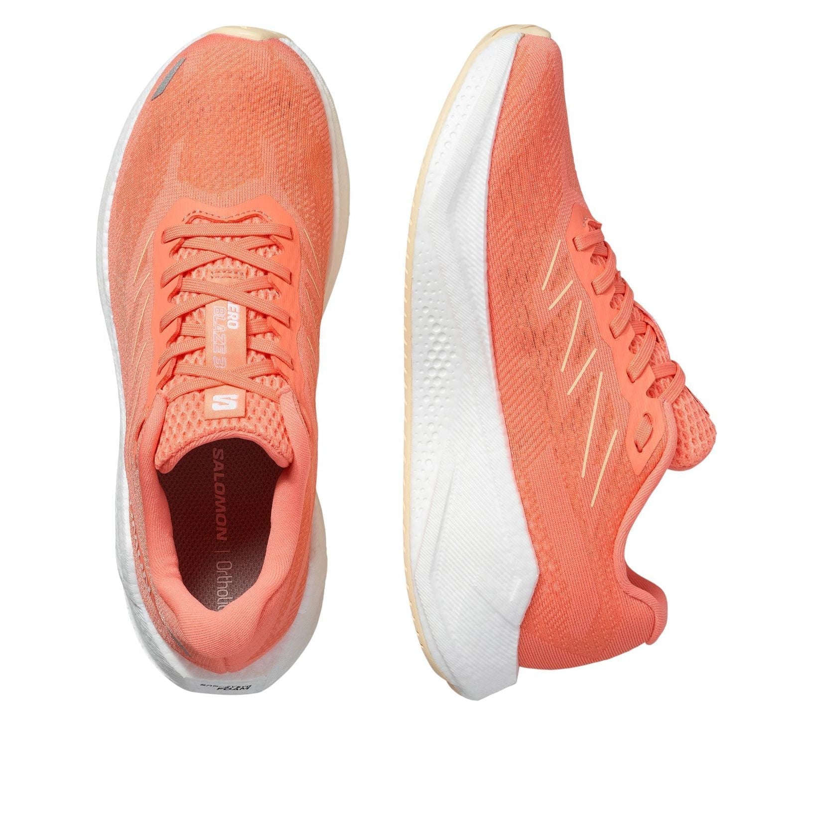 (WMNS) Salomon Aero Blaze 3 'Fusion Coral White' 478750