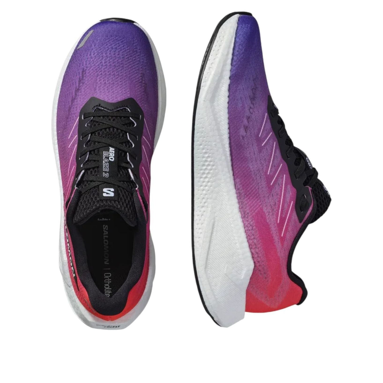 Salomon Aero Blaze 3 'Neon Flame Liberty' 478751