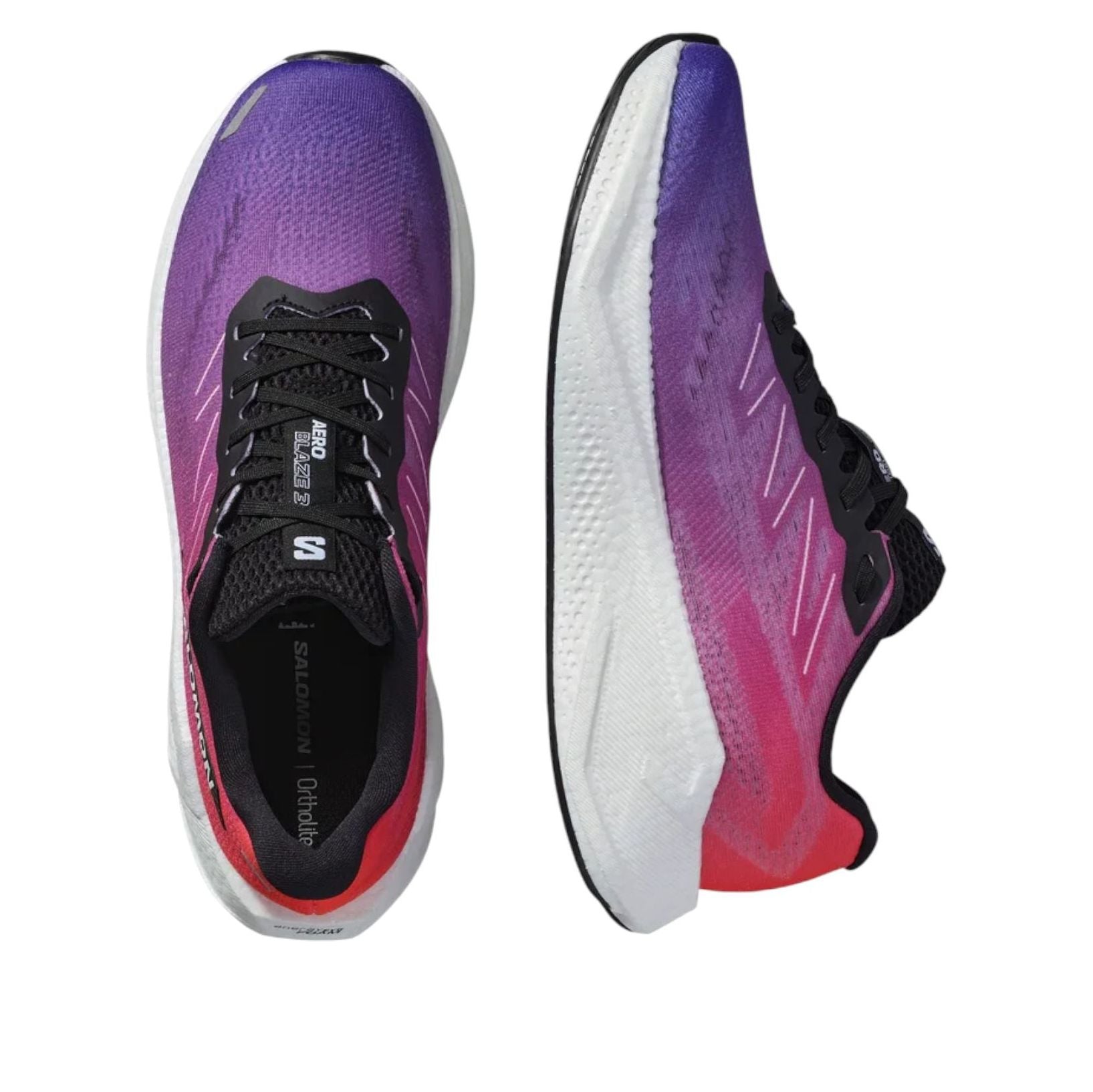 Salomon Aero Blaze 3 'Neon Flame Liberty' 478751