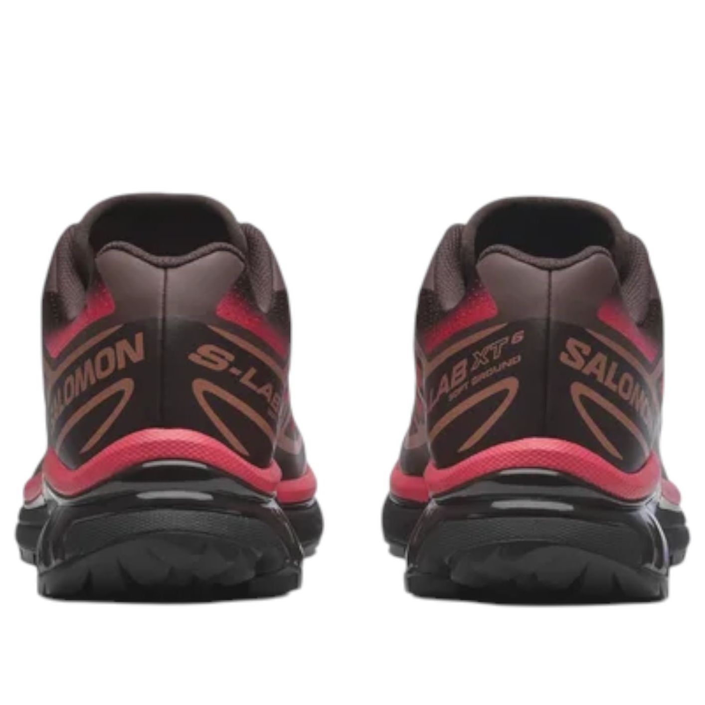 SALOMON XT-6 'Black Coffee French Roast Rouge Red' 478768