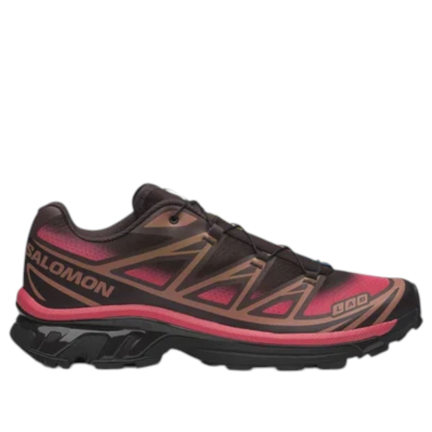 SALOMON XT-6 'Black Coffee French Roast Rouge Red' 478768