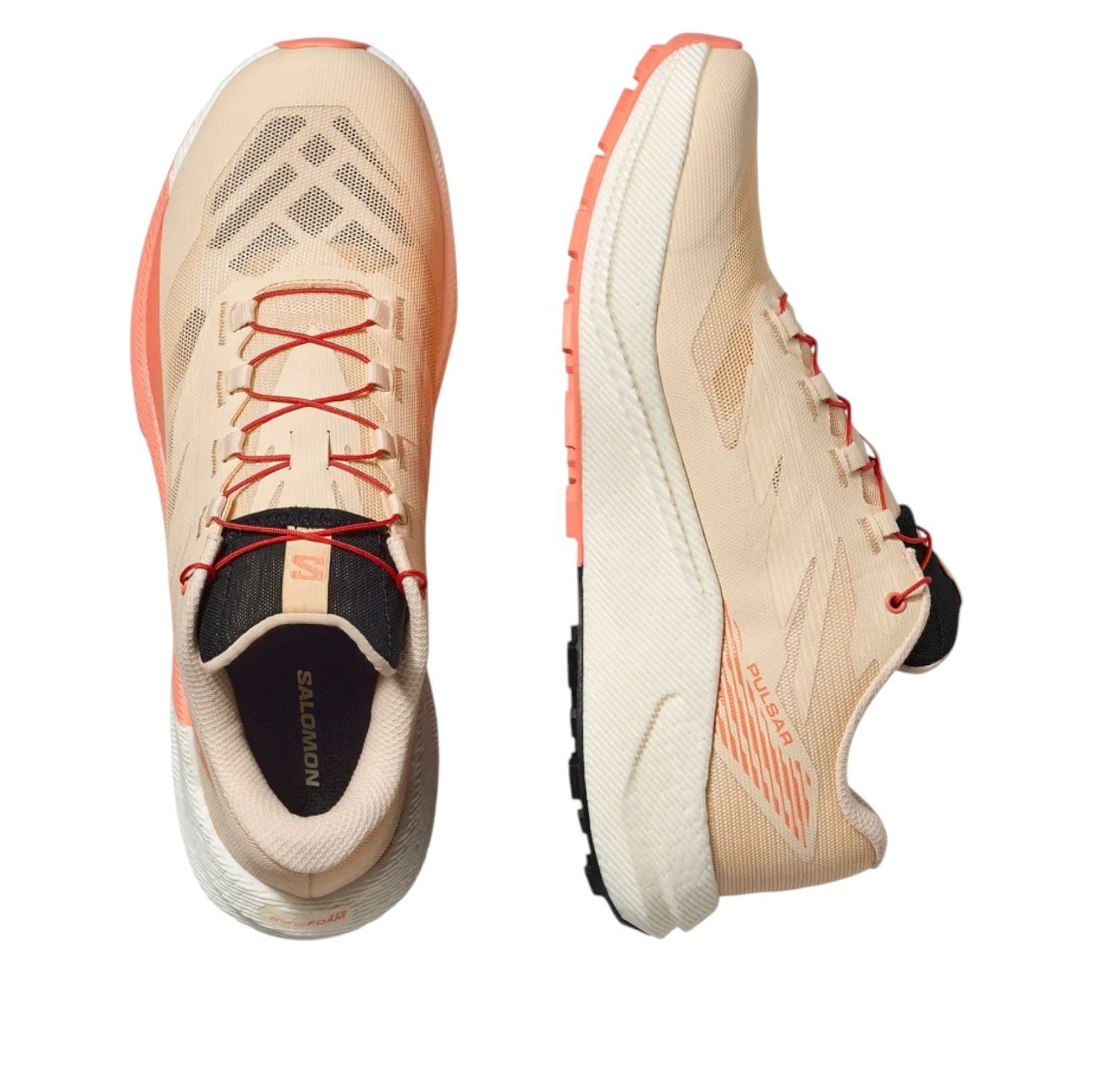 (WMNS) Salomon Pulsar 'Tender Peach' 479737