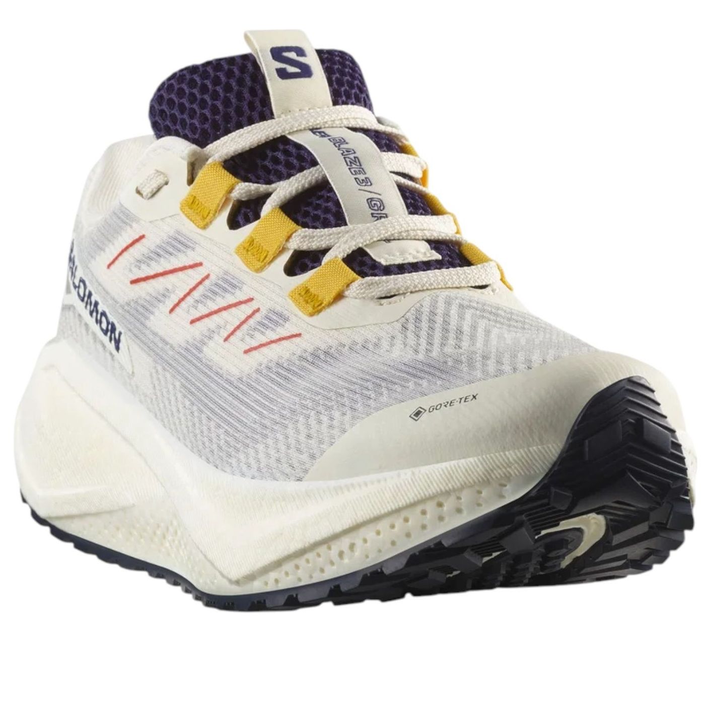 (WMNS) Salomon Aero Blaze 3 GRVL Gore-Tex 'Vanilla Ice Astral Aura' 479741