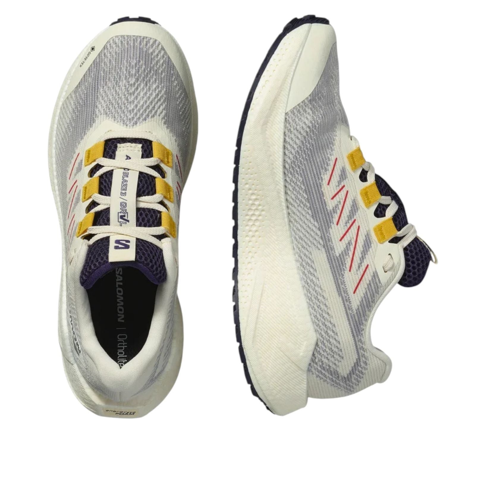 (WMNS) Salomon Aero Blaze 3 GRVL Gore-Tex 'Vanilla Ice Astral Aura' 479741