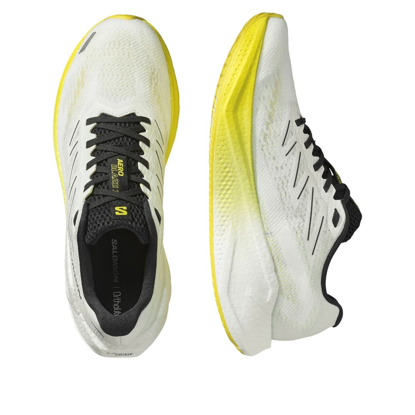 Salomon Aero Blaze 3 'White Black Blazing Yellow' 479756
