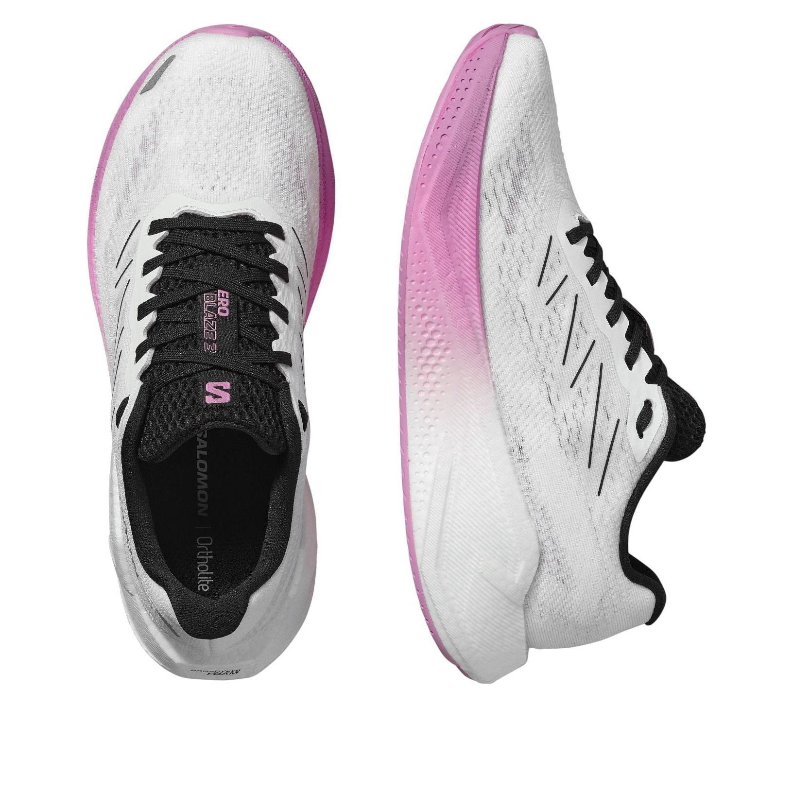 (WMNS) Salomon Aero Blaze 3 'White Black Cyclamen' 479757