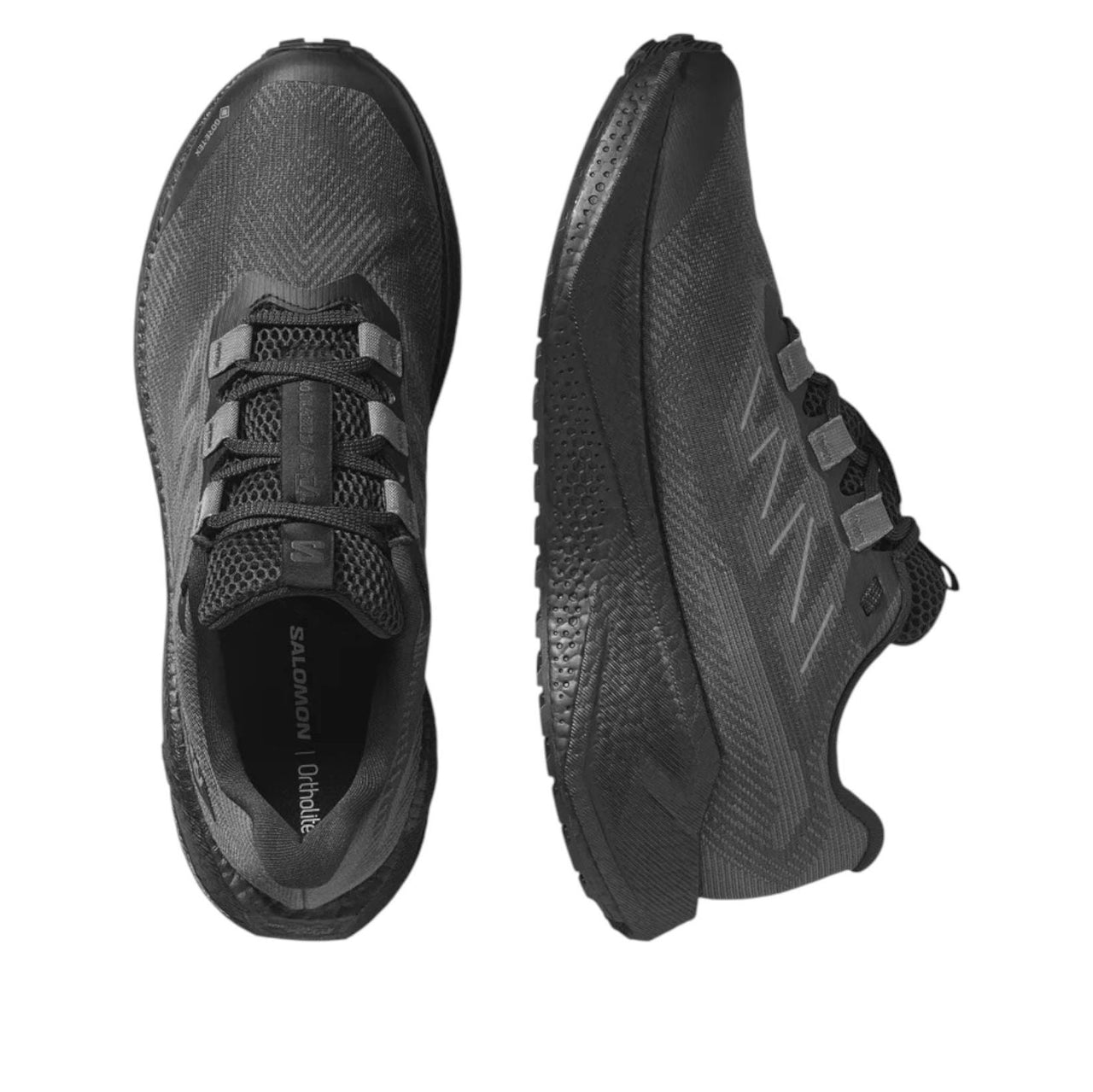 Salomon Aero Blaze 3 GRVL Gore-Tex 'Black Asphalt' 479766