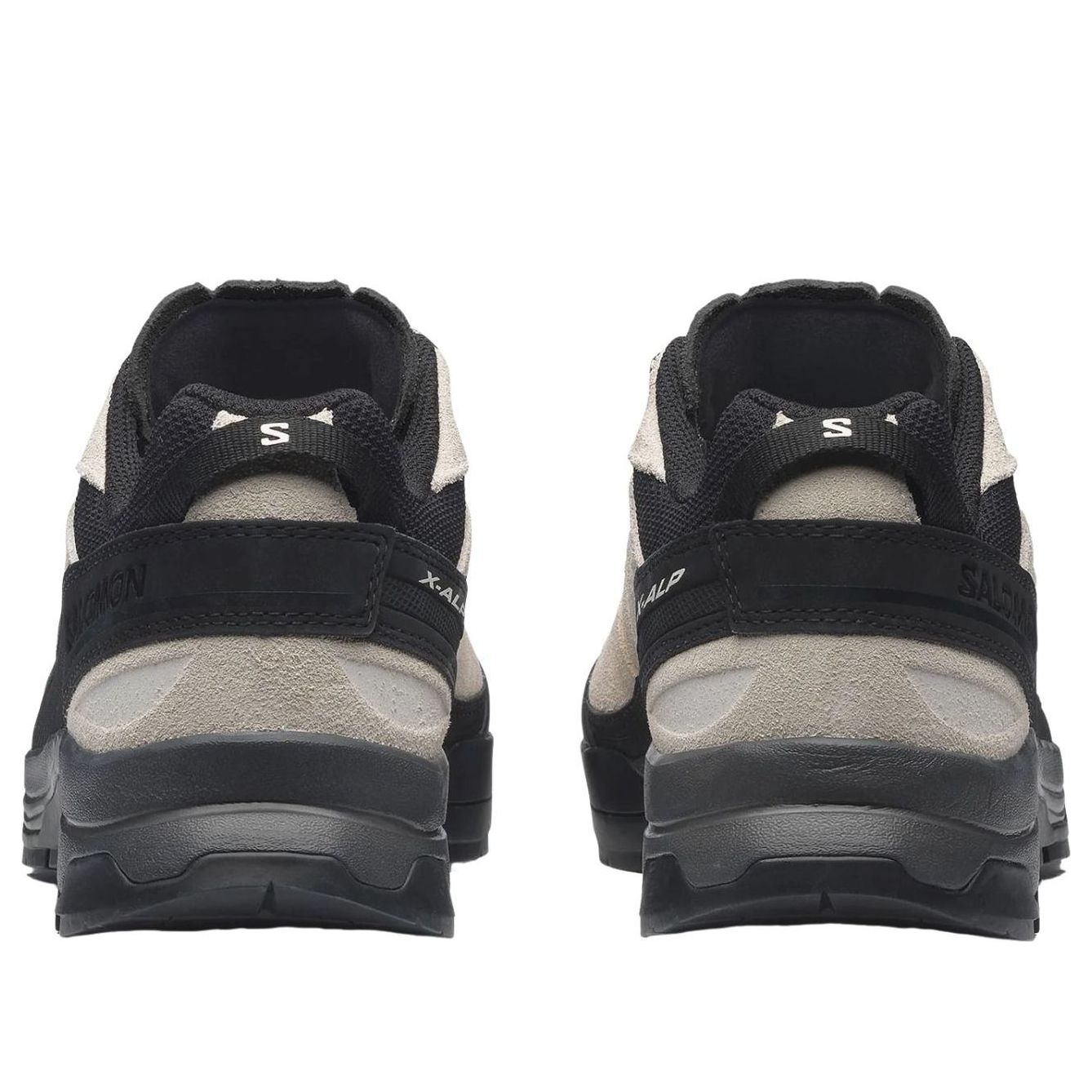 SALOMON X-ALP LTR 'Black Vanilla Ice Rainy Day' 479888