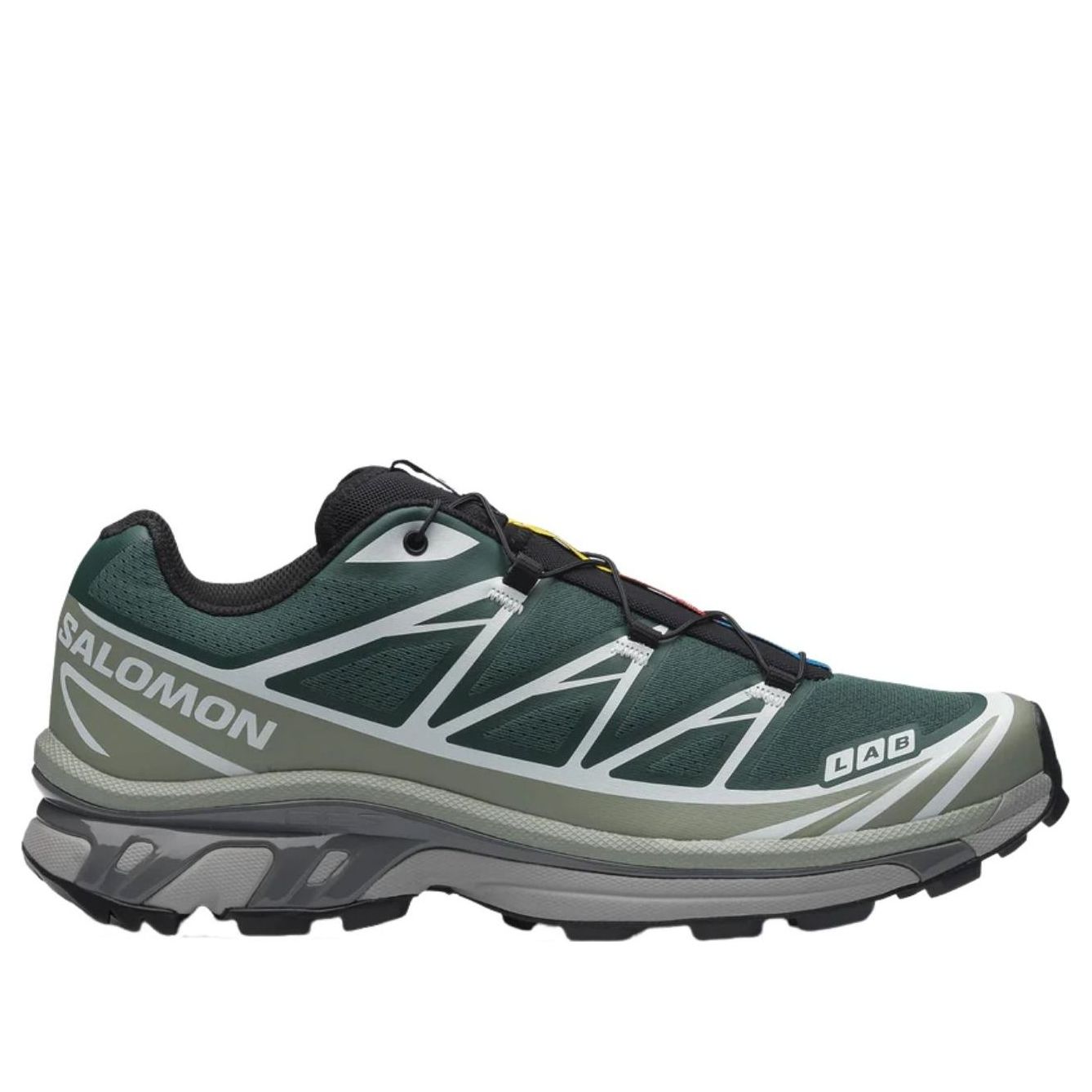 SALOMON XT-6 'Bistro Green Green Milieu Black' 491547