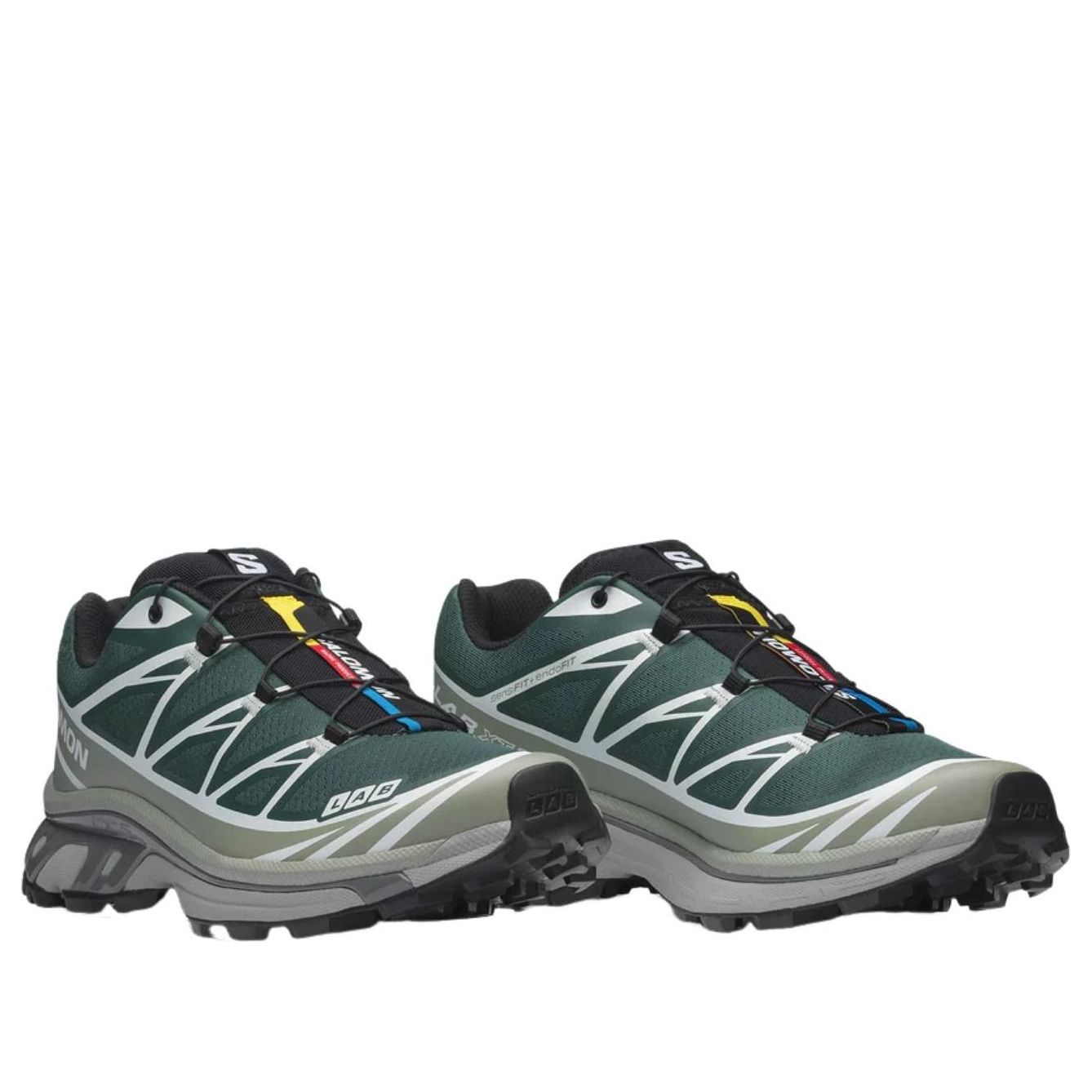 SALOMON XT-6 'Bistro Green Green Milieu Black' 491547