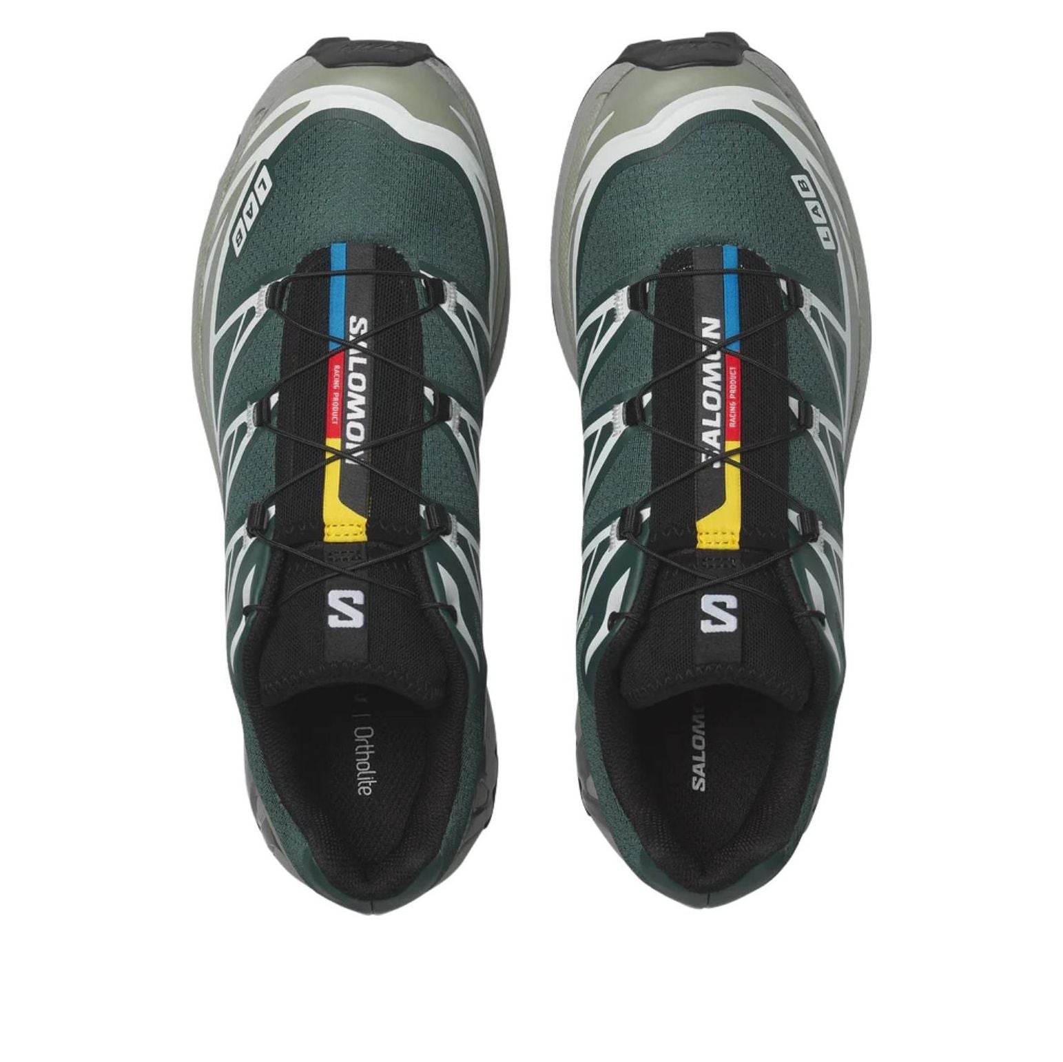 SALOMON XT-6 'Bistro Green Green Milieu Black' 491547