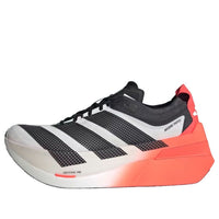 adidas Adizero Dropset Elite 'White Solar Red Black' LA6218