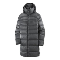 (WMNS) Salomon Outline Novelty Down Hooded Jacket 'Deep Black' C26154