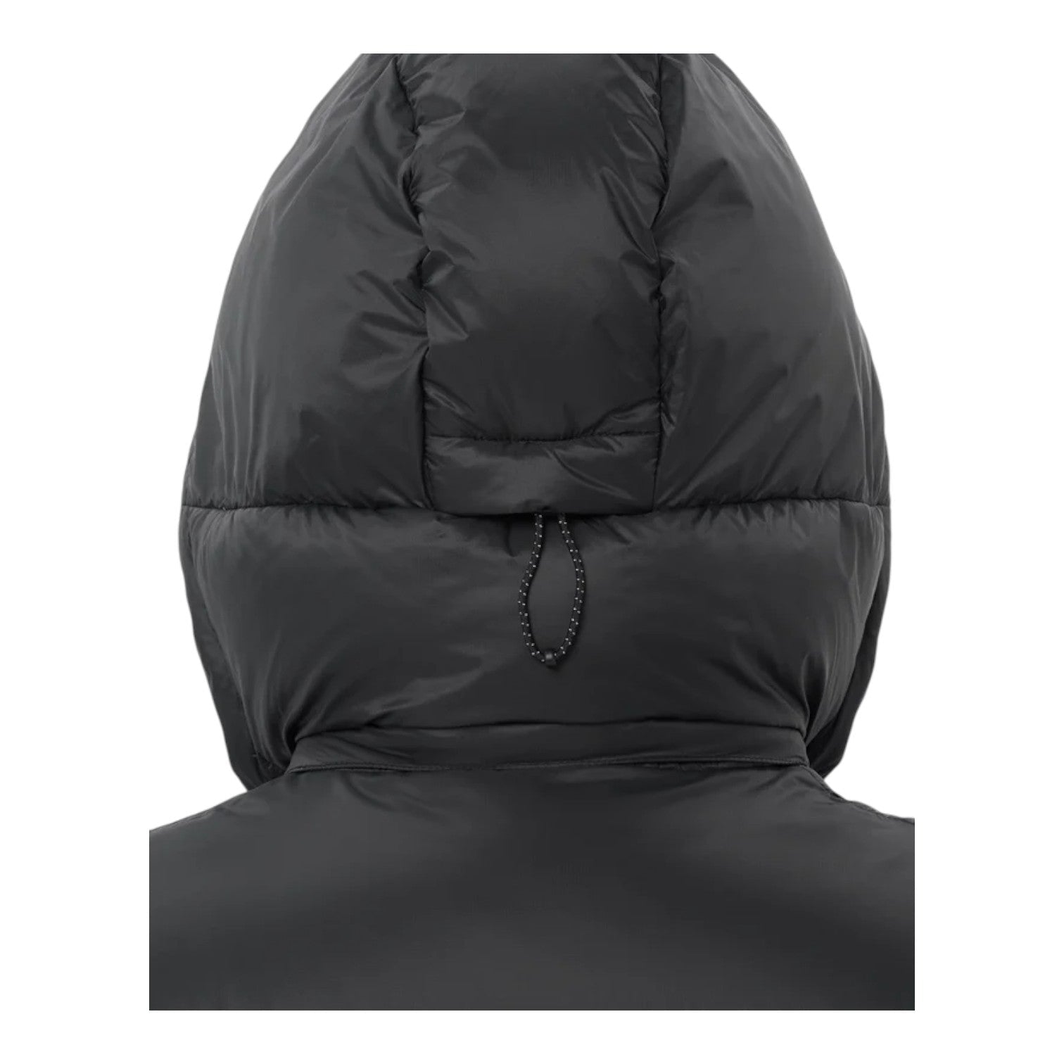(WMNS) Salomon Outline Novelty Down Hooded Jacket 'Deep Black' C26154