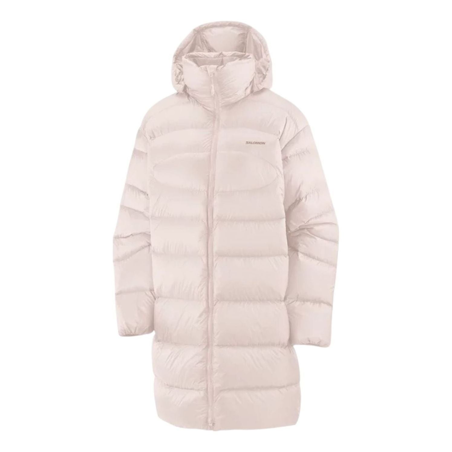 (WMNS) Salomon Outline Novelty Down Hooded Jacket 'Etherea' C26155