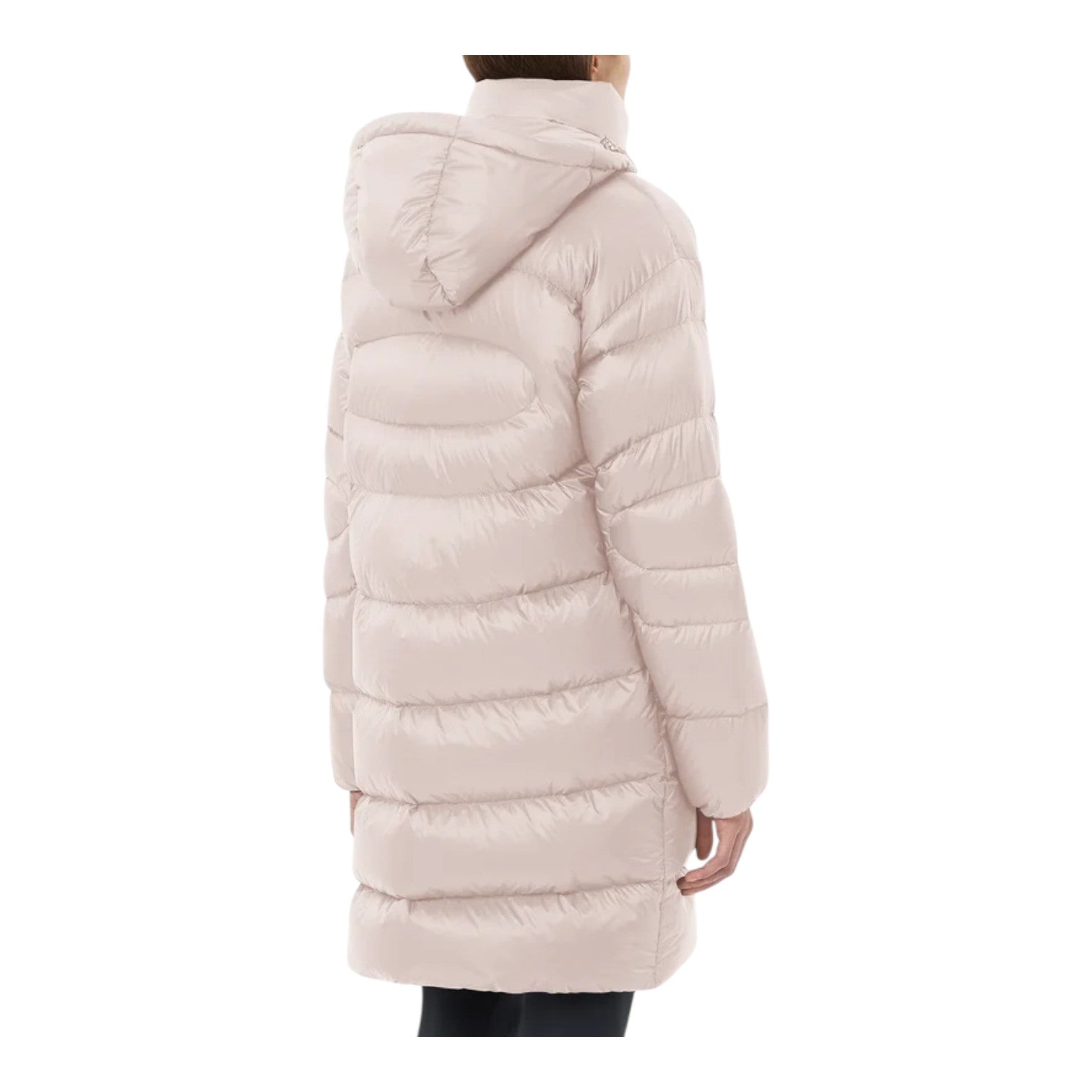(WMNS) Salomon Outline Novelty Down Hooded Jacket 'Etherea' C26155