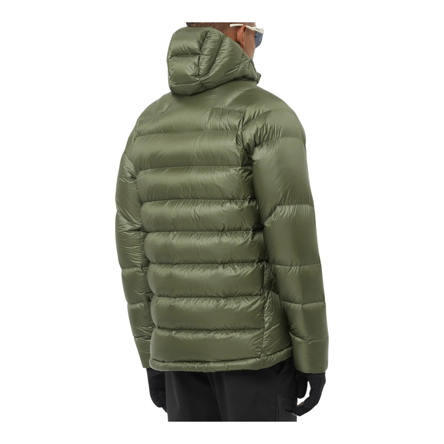 Salomon Elixir Ultra Down Hooded Jacket 'Grape Leaf' C26177