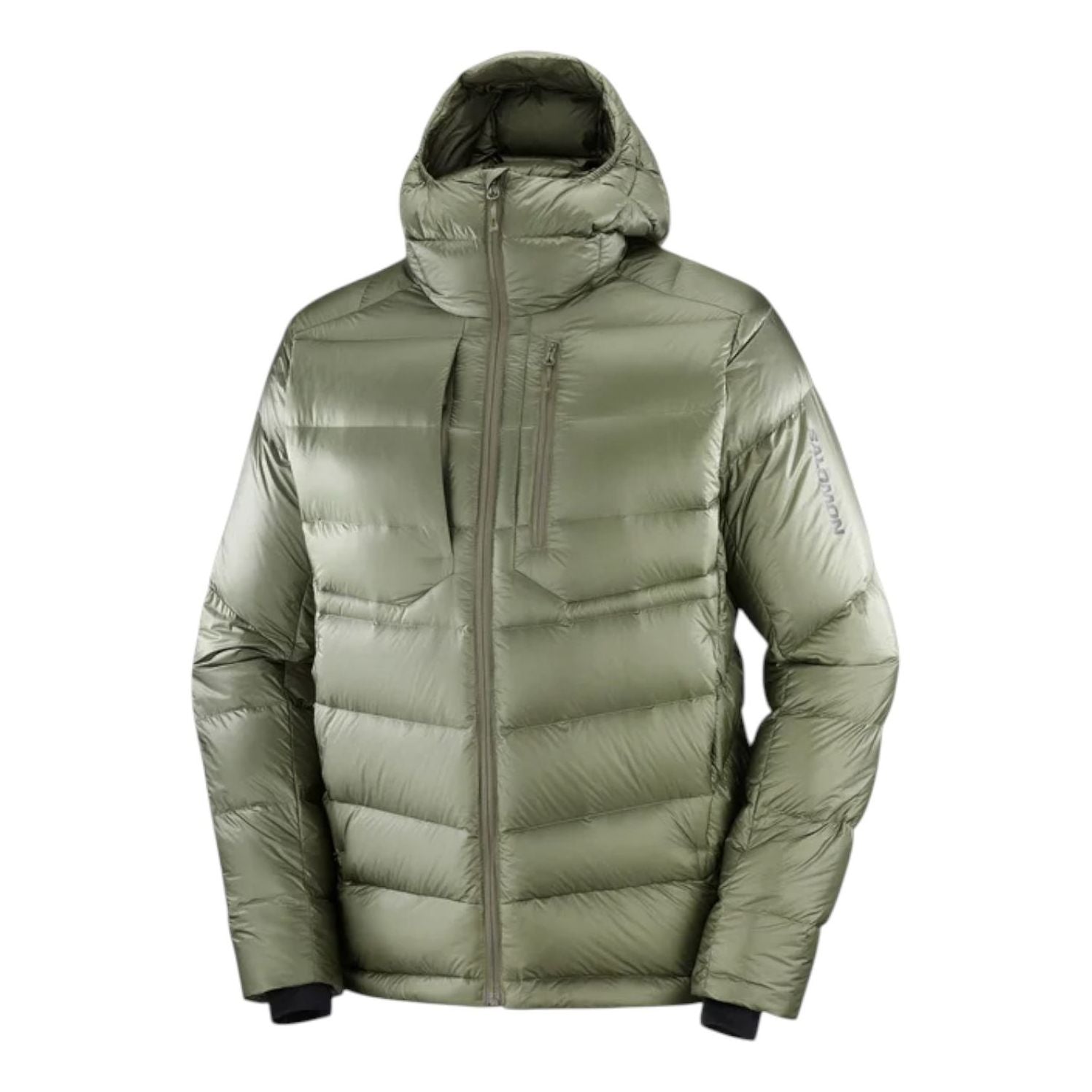 Salomon Elixir Ultra Down Hooded Jacket 'Grape Leaf' C26177