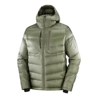 Salomon Elixir Ultra Down Hooded Jacket 'Grape Leaf' C26177
