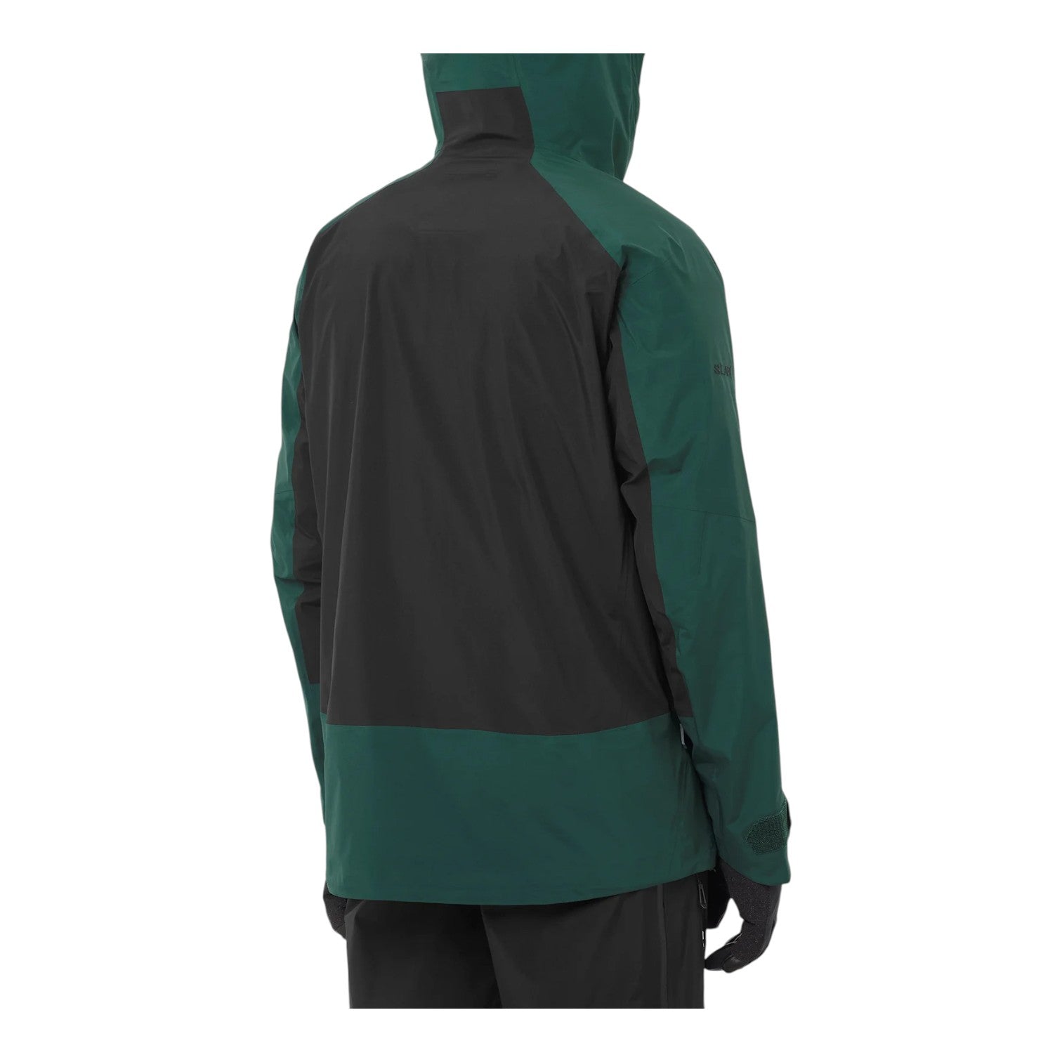 Salomon Scrambler Gore-Tex Jacket 'Green Gables Deep Black' C26382