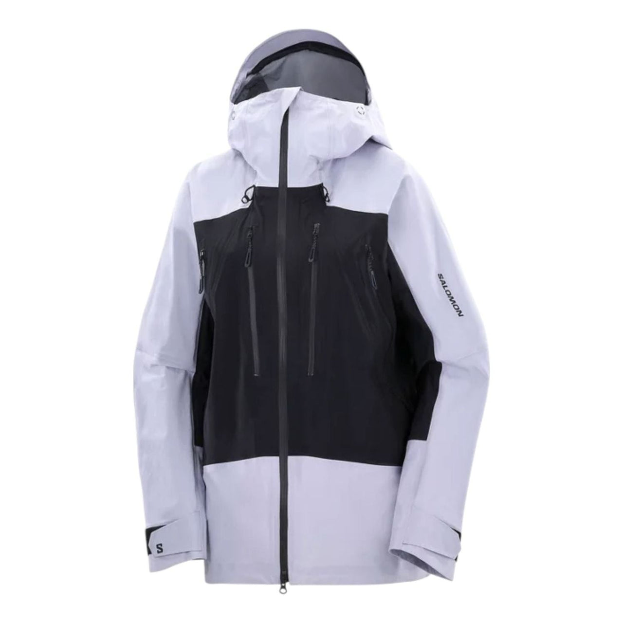 (WMNS) Salomon Scrambler Gore-Tex Jacket 'Cosmic Sky Deep Black' C26384