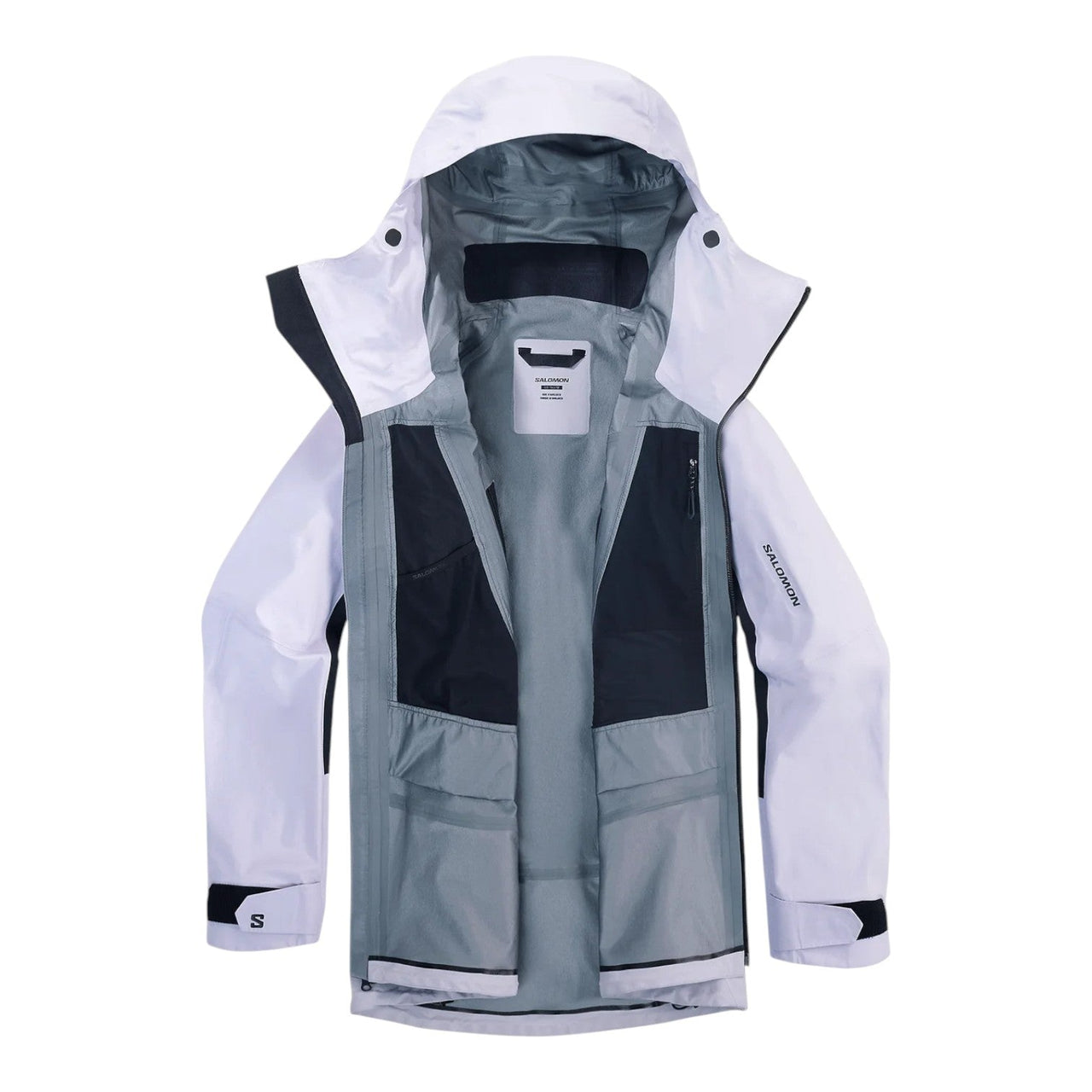 (WMNS) Salomon Scrambler Gore-Tex Jacket 'Cosmic Sky Deep Black' C26384