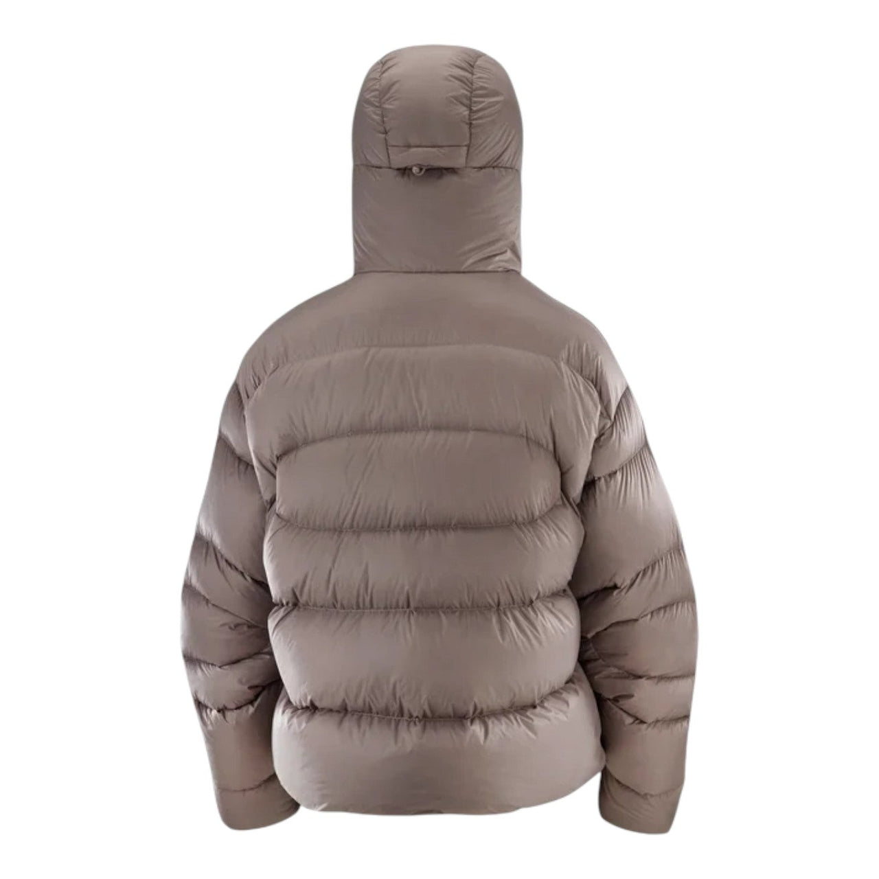 (WMNS) Salomon Outline Novelty Cropped Down Hooded Jacket 'Iron' C26487