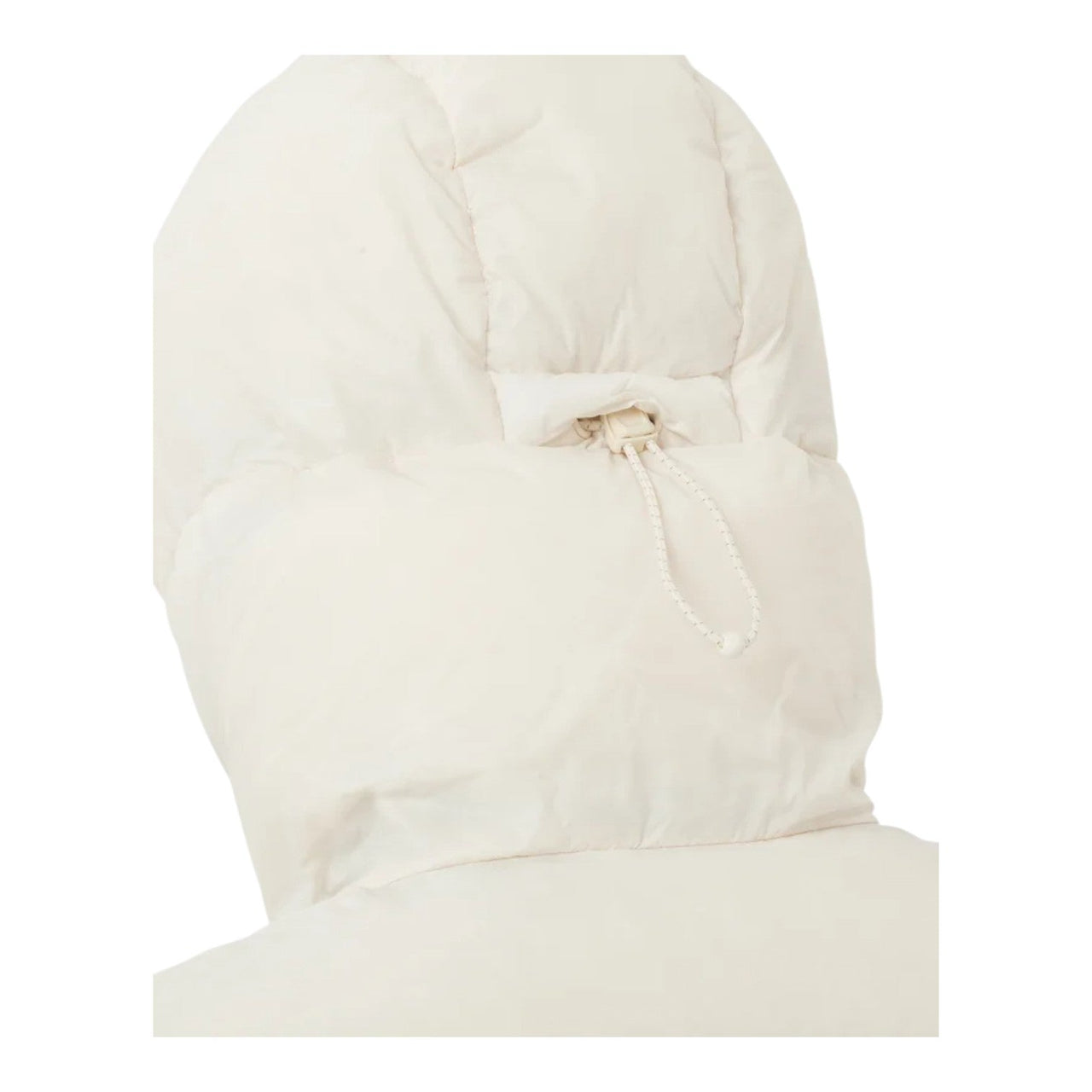 (WMNS) Salomon Outline Novelty Cropped Down Hooded Jacket 'Whisper White' C26488
