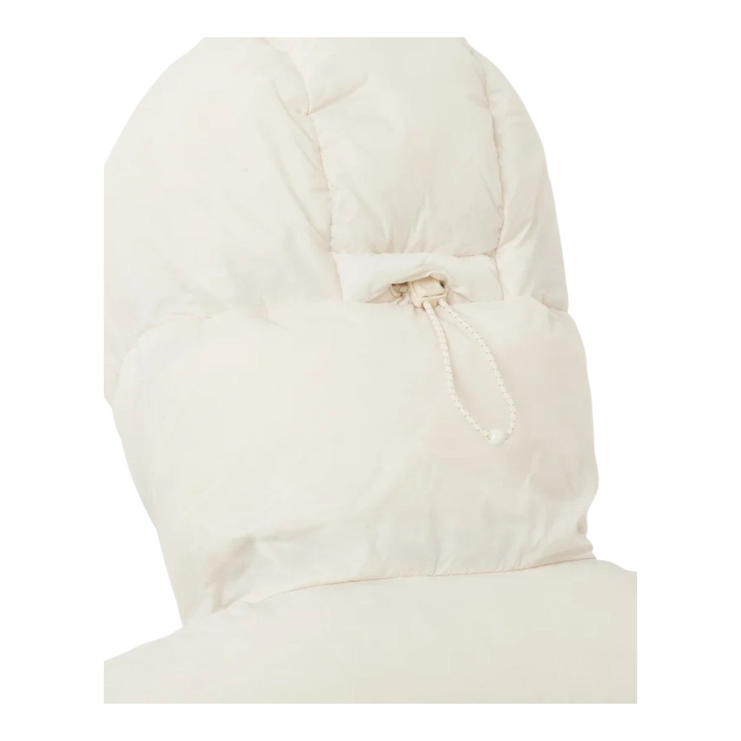 (WMNS) Salomon Outline Novelty Cropped Down Hooded Jacket 'Whisper White' C26488