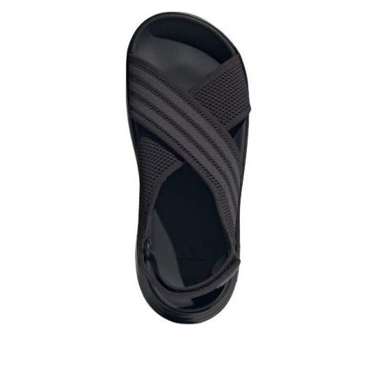 (WMNS) adidas Lifestyle Sandal 'Core Black Carbon' KK0392