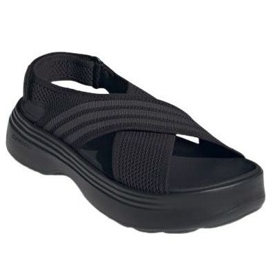 (WMNS) adidas Lifestyle Sandal 'Core Black Carbon' KK0392