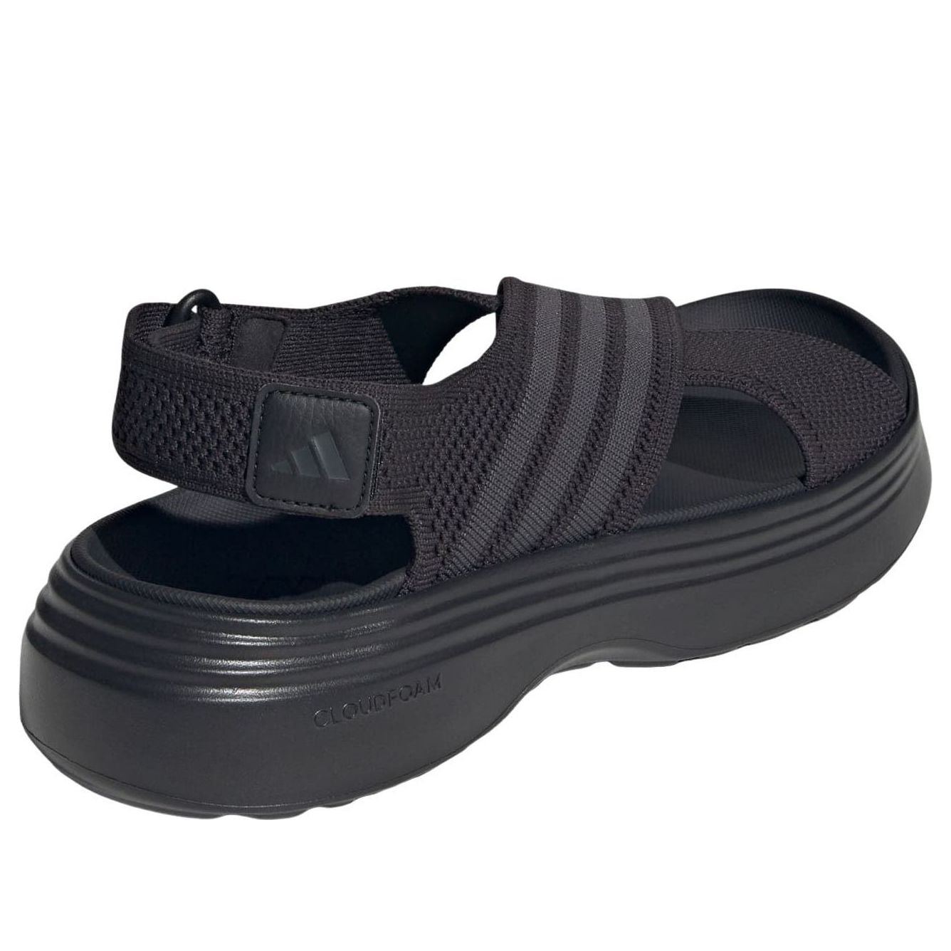 (WMNS) adidas Lifestyle Sandal 'Core Black Carbon' KK0392