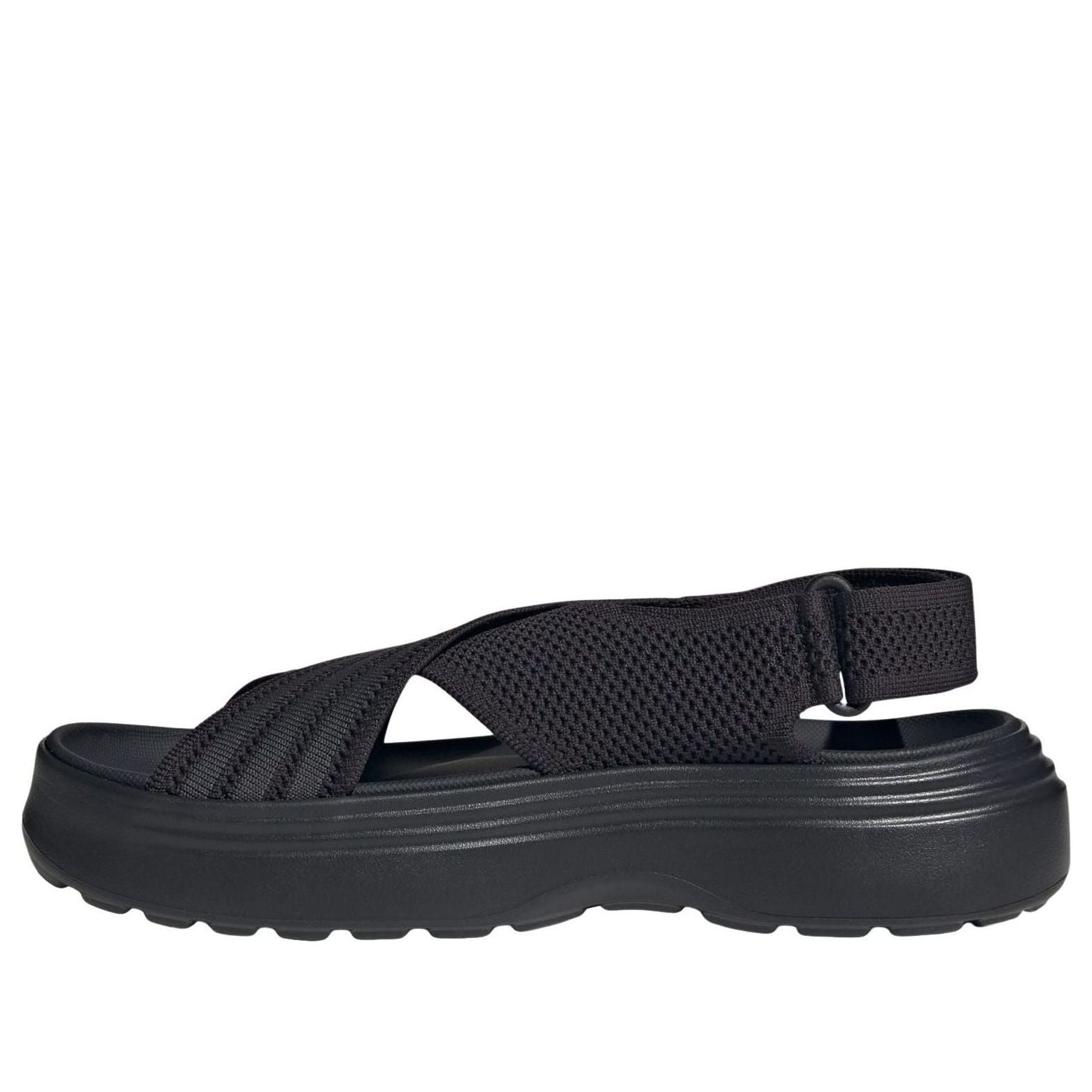 (WMNS) adidas Lifestyle Sandal 'Core Black Carbon' KK0392
