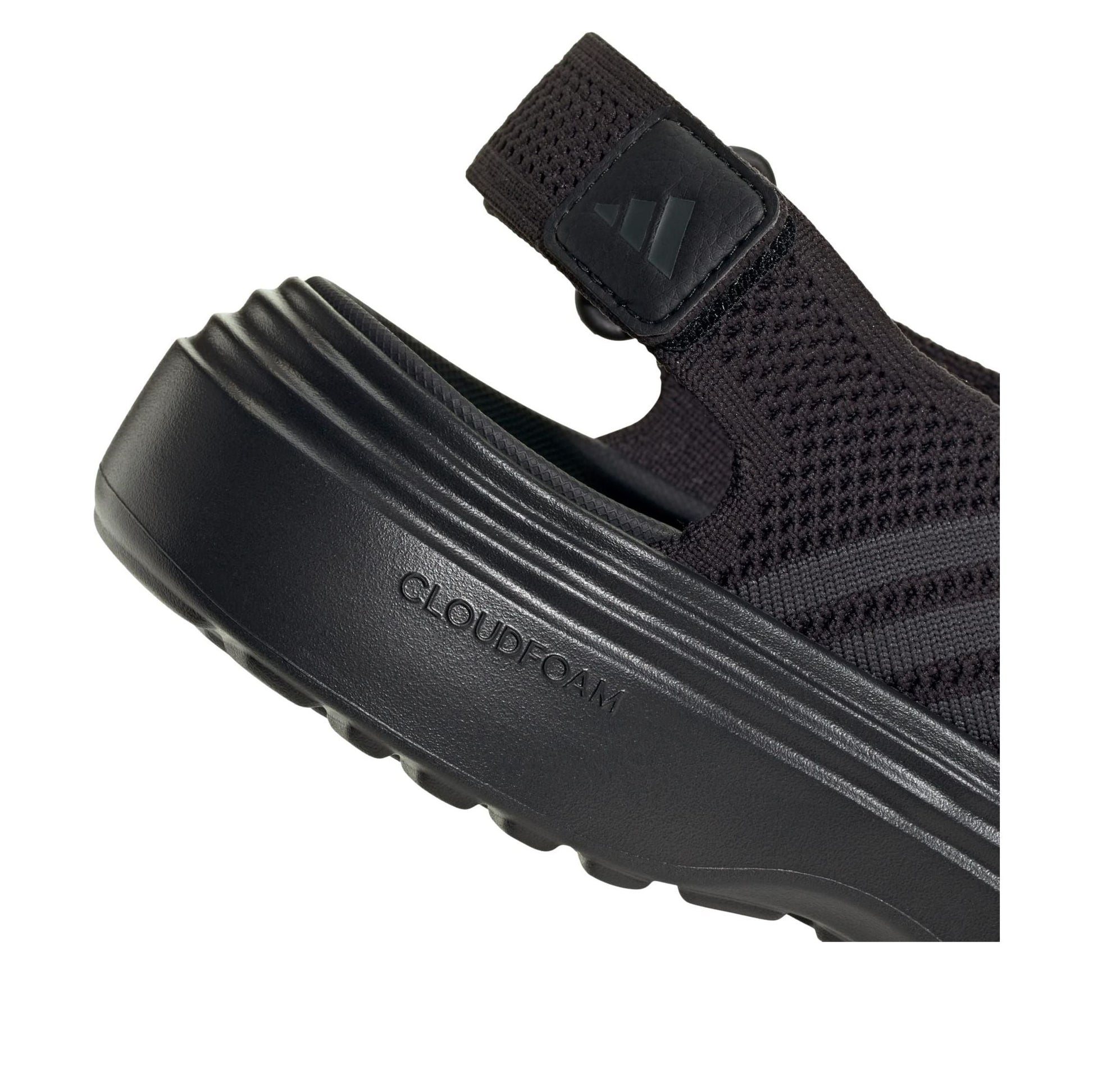 (WMNS) adidas Lifestyle Sandal 'Core Black Carbon' KK0392