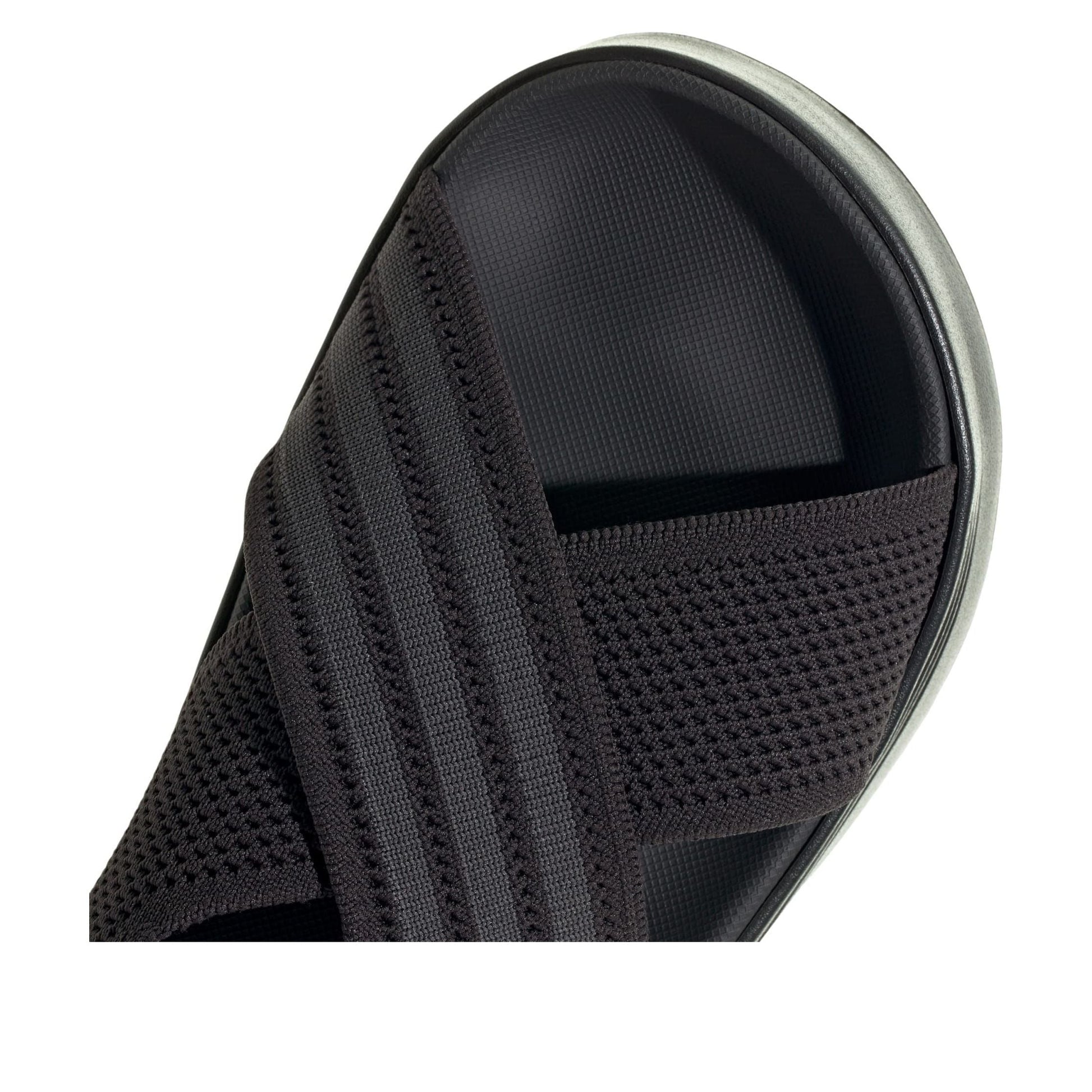 (WMNS) adidas Lifestyle Sandal 'Core Black Carbon' KK0392