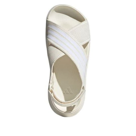 (WMNS) adidas Lifestyle Sandal 'Off White' KK0393