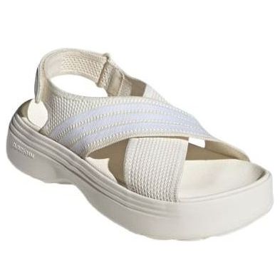 (WMNS) adidas Lifestyle Sandal 'Off White' KK0393